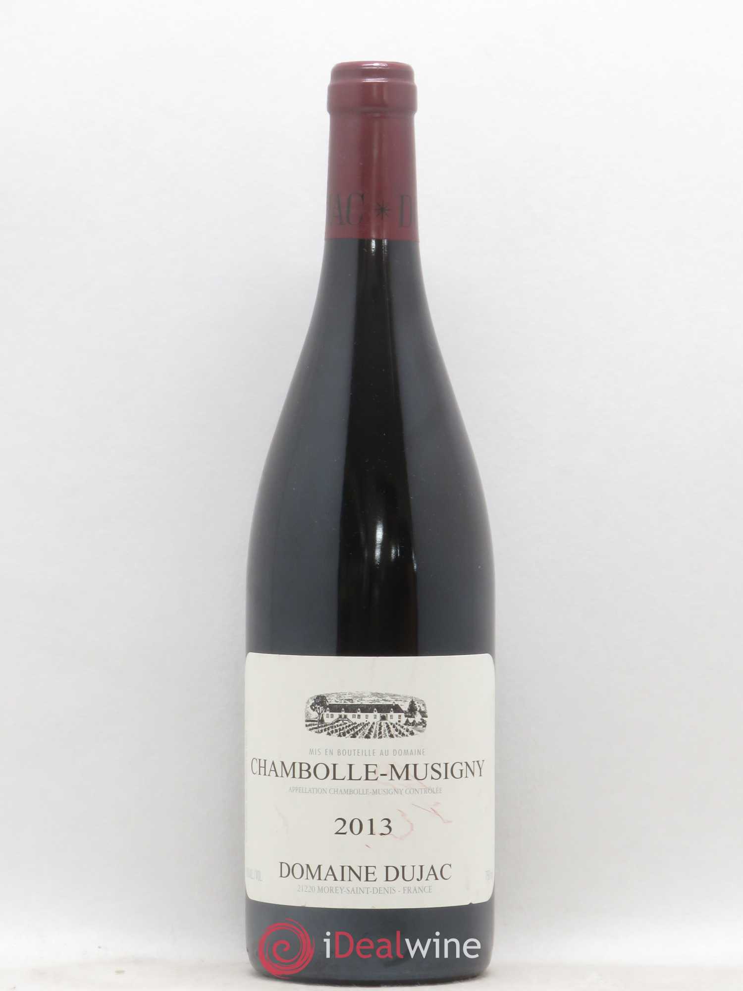Chambolle-Musigny Dujac (Domaine) 2013 - Lot de 1 bouteille - 0