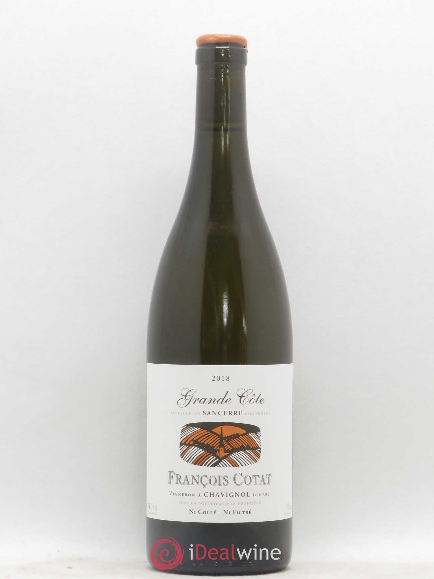 Sancerre La Grande Côte François Cotat 2018 - Lot de 1 bouteille - 0