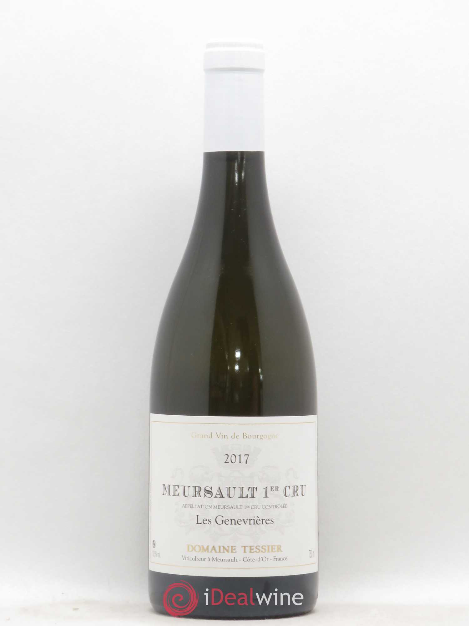 Meursault 1er Cru Les Genevrieres Tessier 2017 - Posten von 1 Flasche - 0