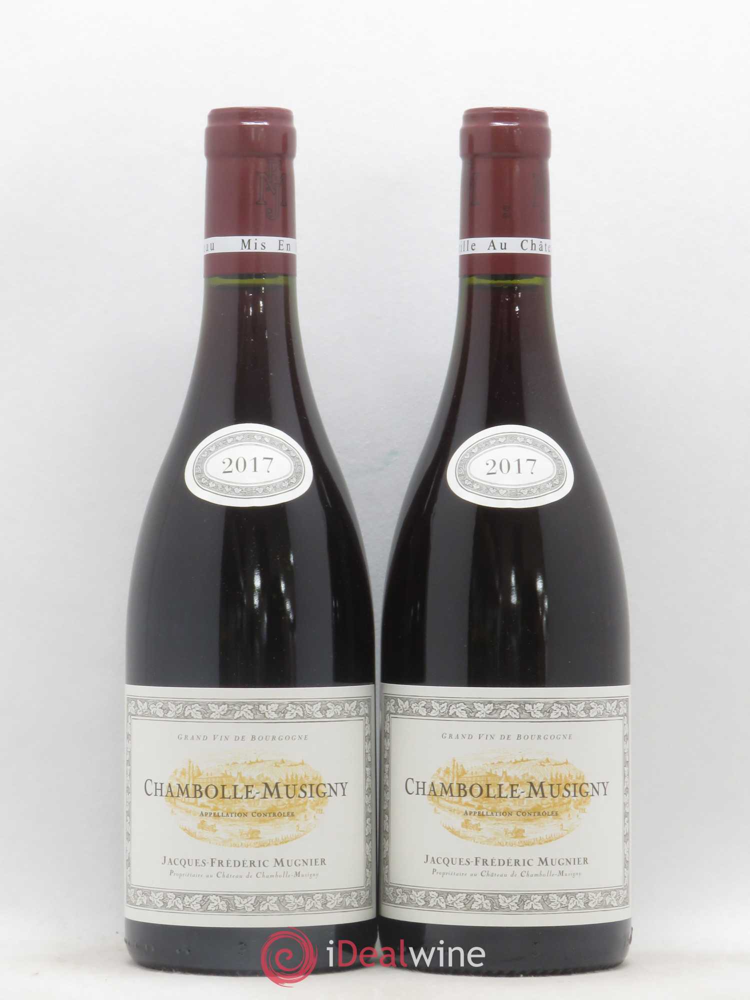 Chambolle-Musigny Jacques-Frédéric Mugnier 2017 - Lot de 2 bouteilles - 0