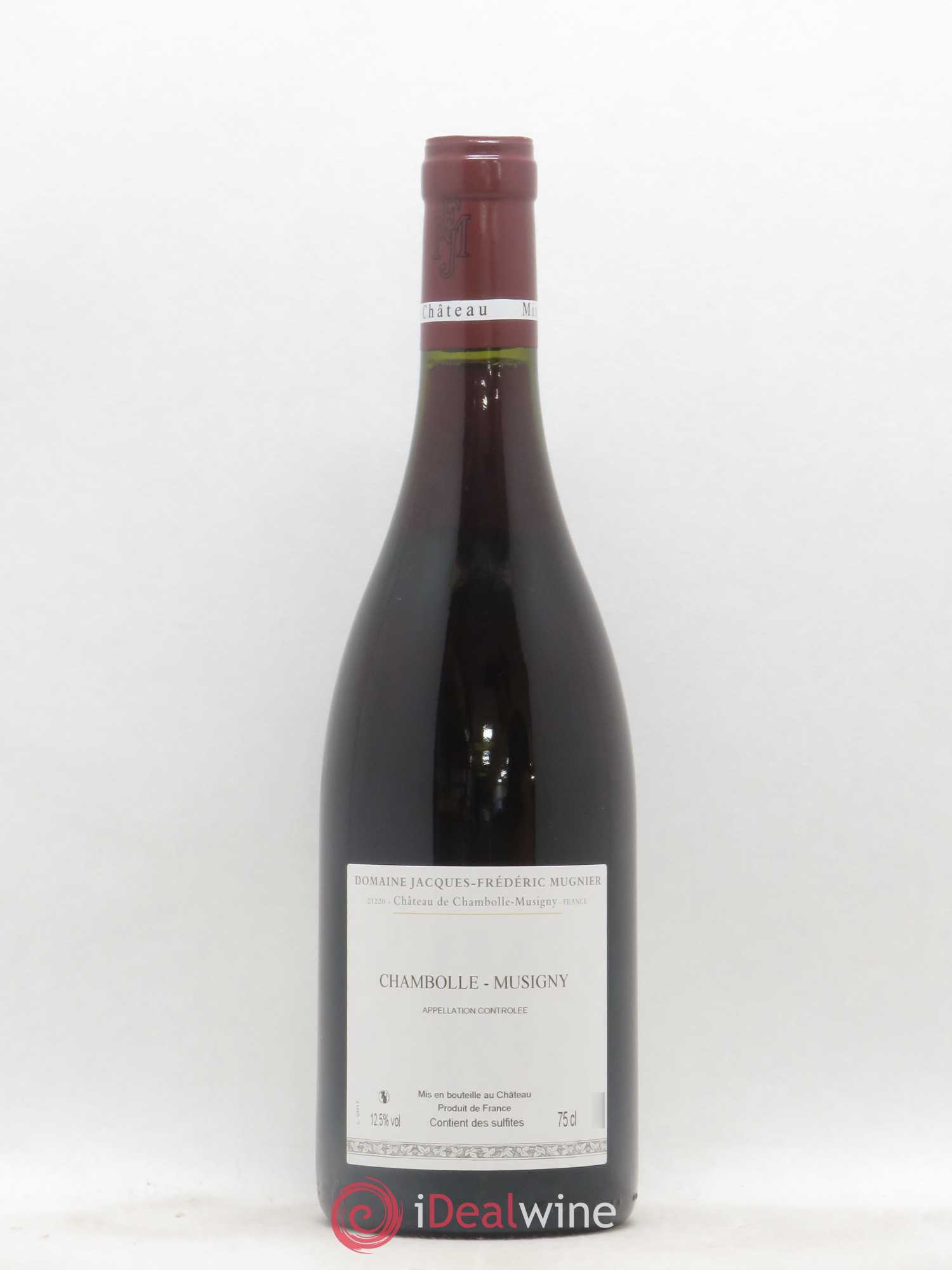Chambolle-Musigny Jacques-Frédéric Mugnier 2017 - Lot de 1 bouteille - 1