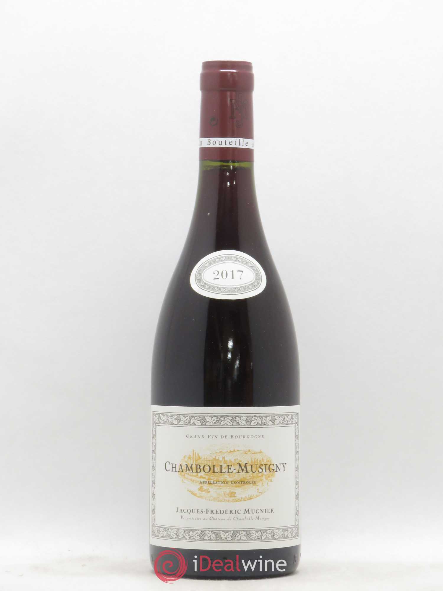 Chambolle-Musigny Jacques-Frédéric Mugnier 2017 - Lot de 1 bouteille - 0