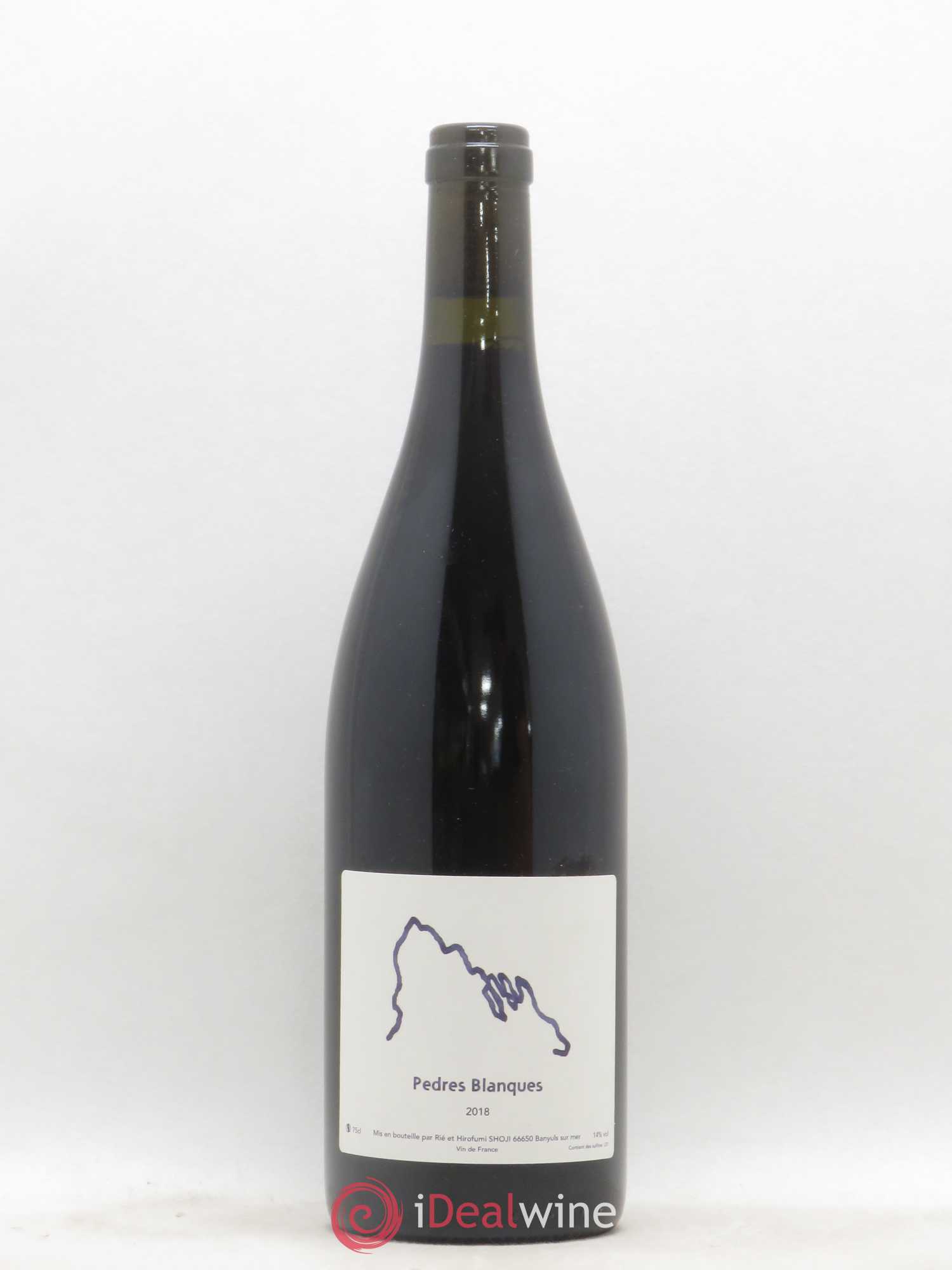 Vin de France Pedres Blanques Rié et Hirofumi Shoji 2018 - Lot de 1 bouteille - 0
