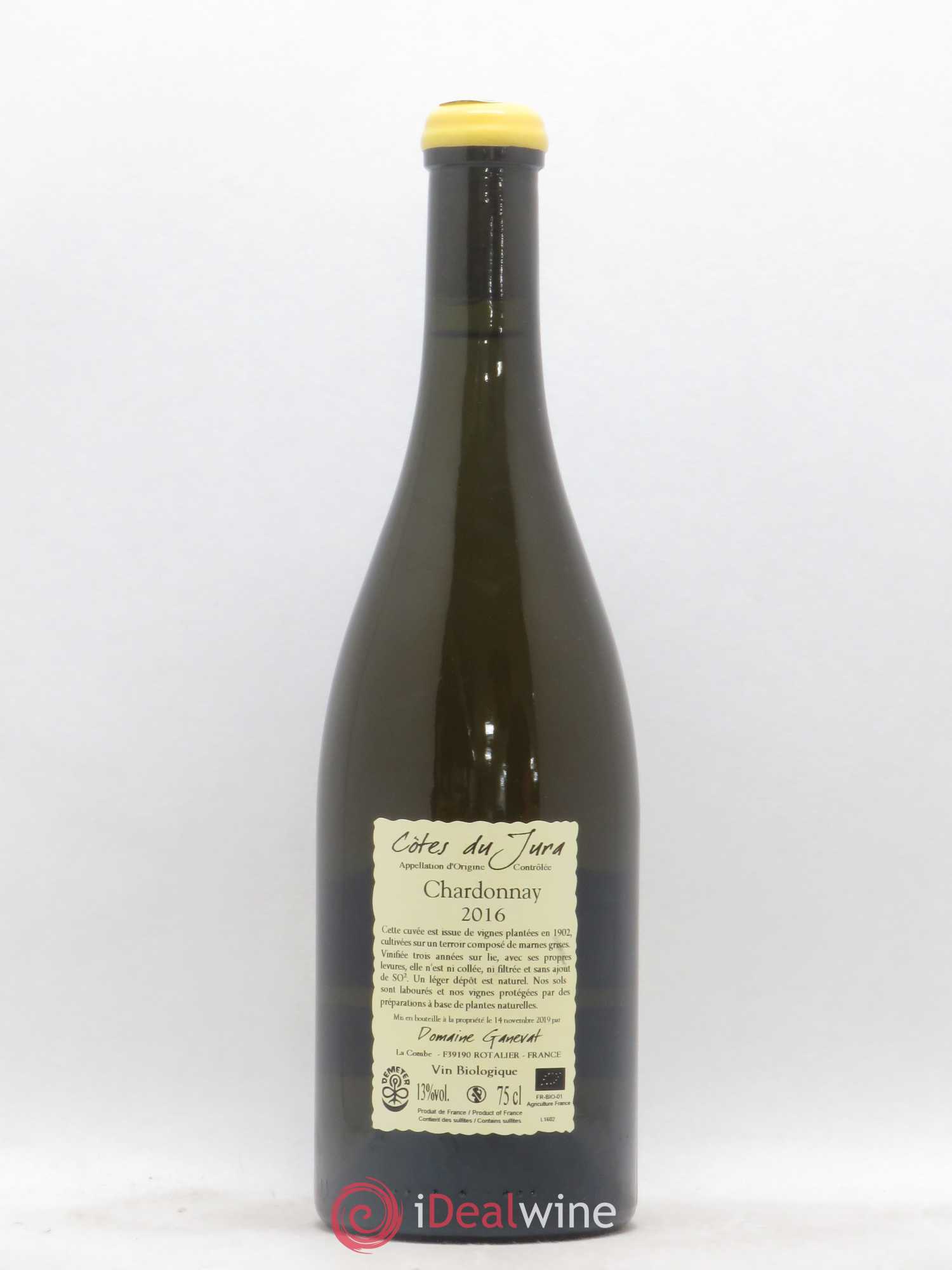 Côtes du Jura Les Chalasses Vieilles Vignes Jean-François Ganevat (Domaine) 2016 - Lot de 1 bouteille - 1