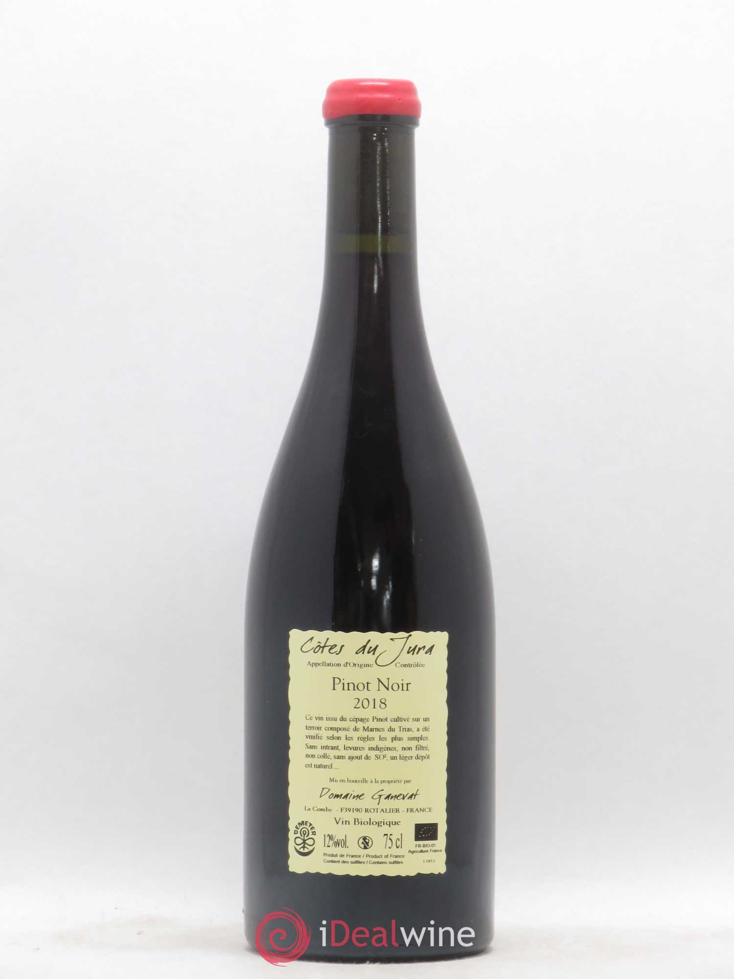 Côtes du Jura Les Grands Teppes Jean-François Ganevat (Domaine) 2018 - Lot de 1 bouteille - 1