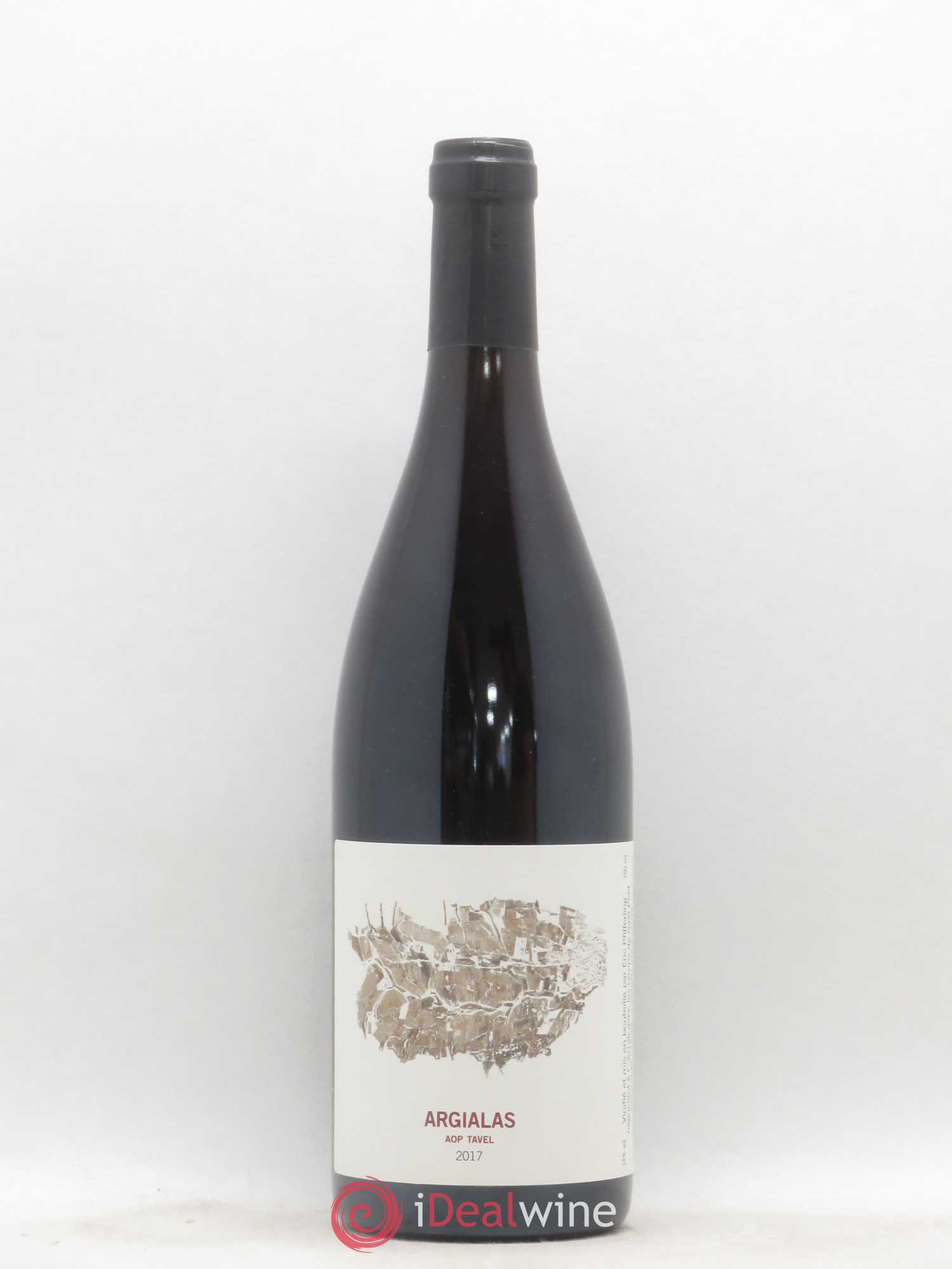 Tavel Argialas Eric Pfifferling 2017 - Lot de 1 bouteille - 0