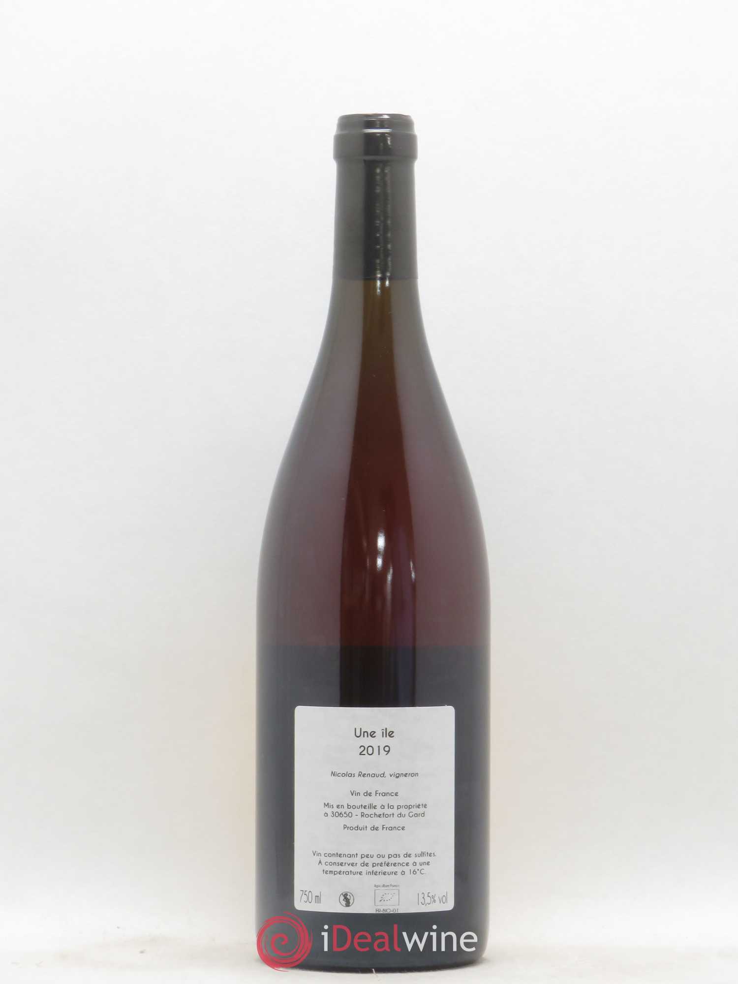 Vin de France Une Ile Clos des grillons 2019 - Posten von 1 Flasche - 1