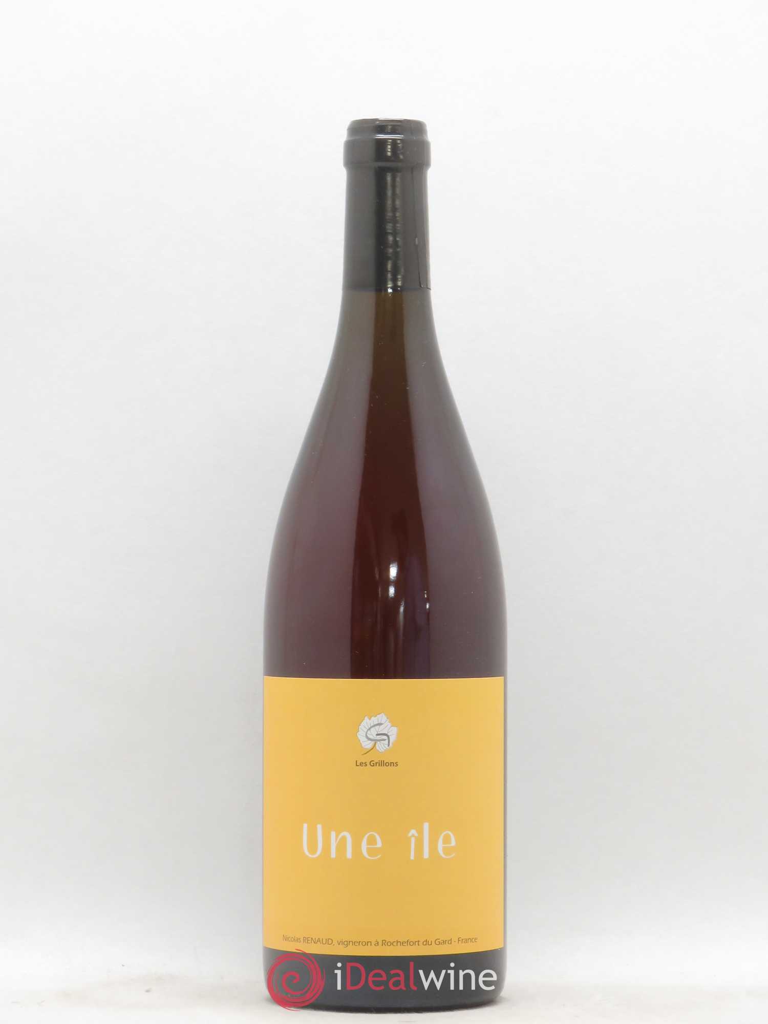 Vin de France Une Ile Clos des grillons 2019 - Posten von 1 Flasche - 0
