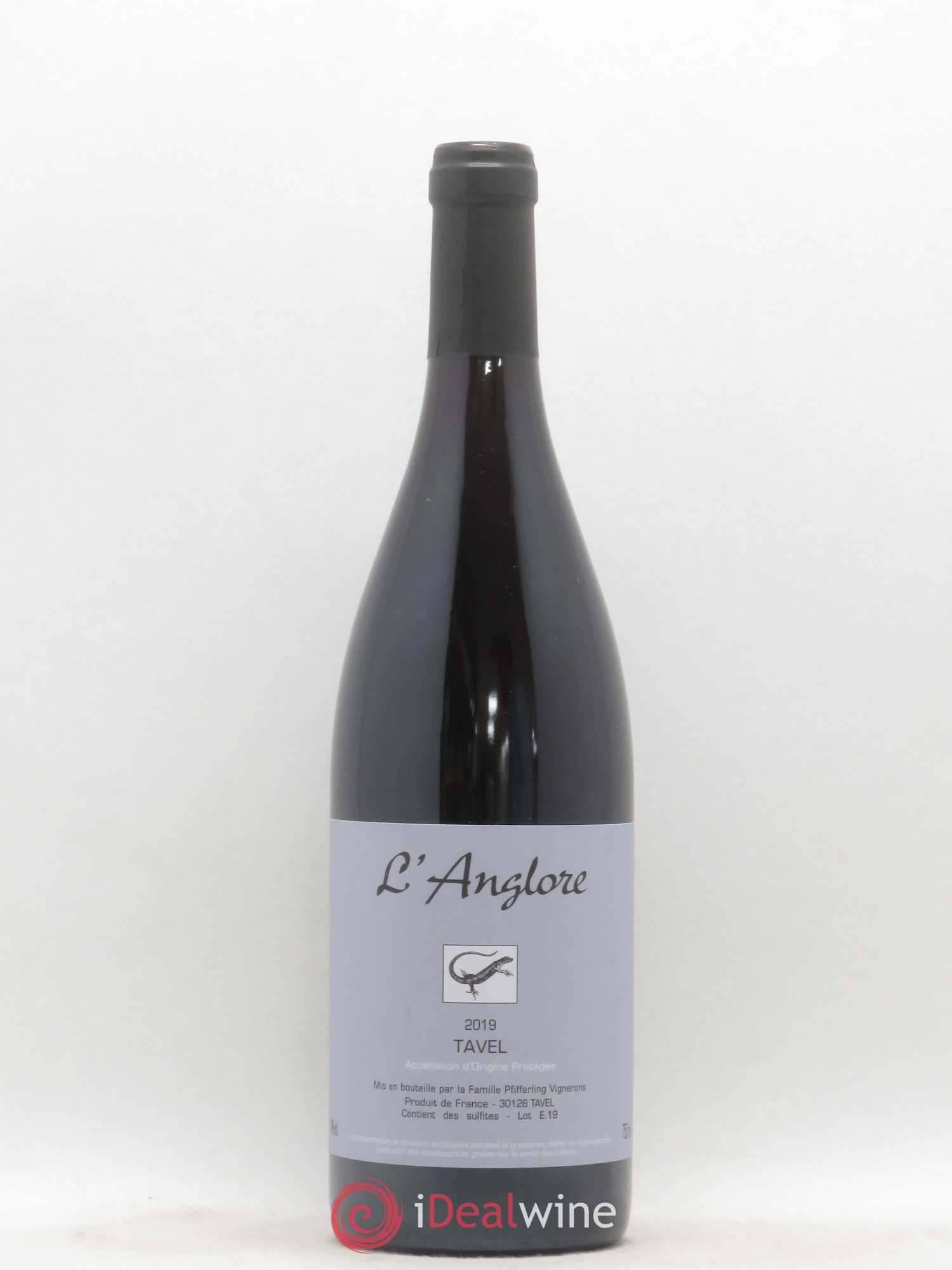 Tavel L'Anglore 2019 - Posten von 1 Flasche - 0