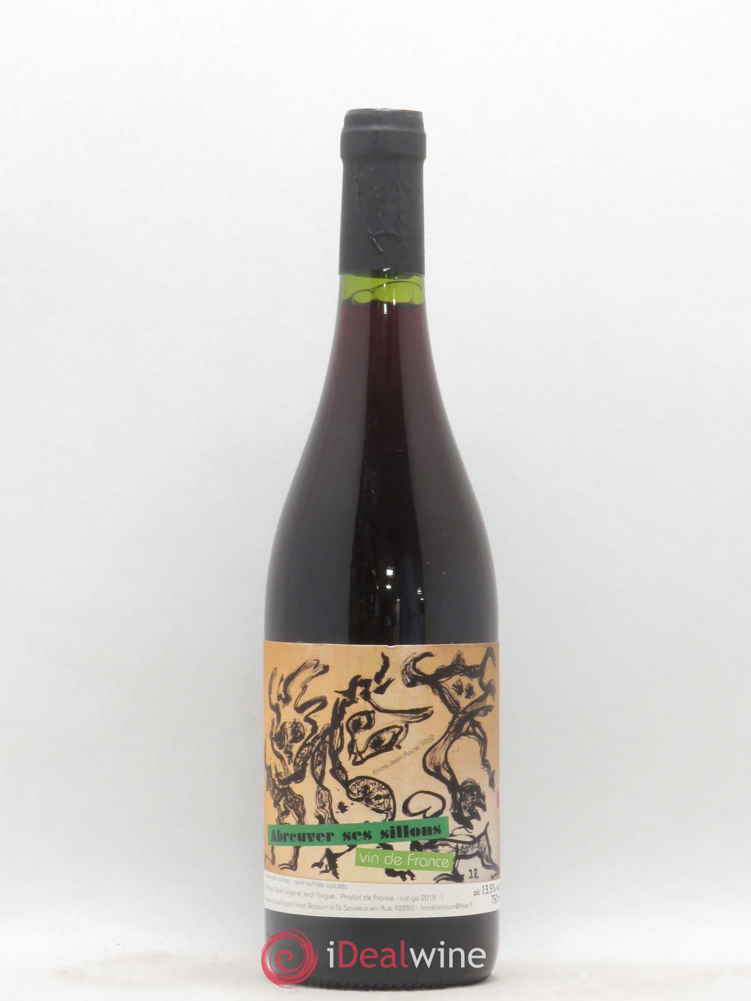Vin de France Abreuver ses sillons Daniel Sage 2017 - Posten von 1 Flasche - 0