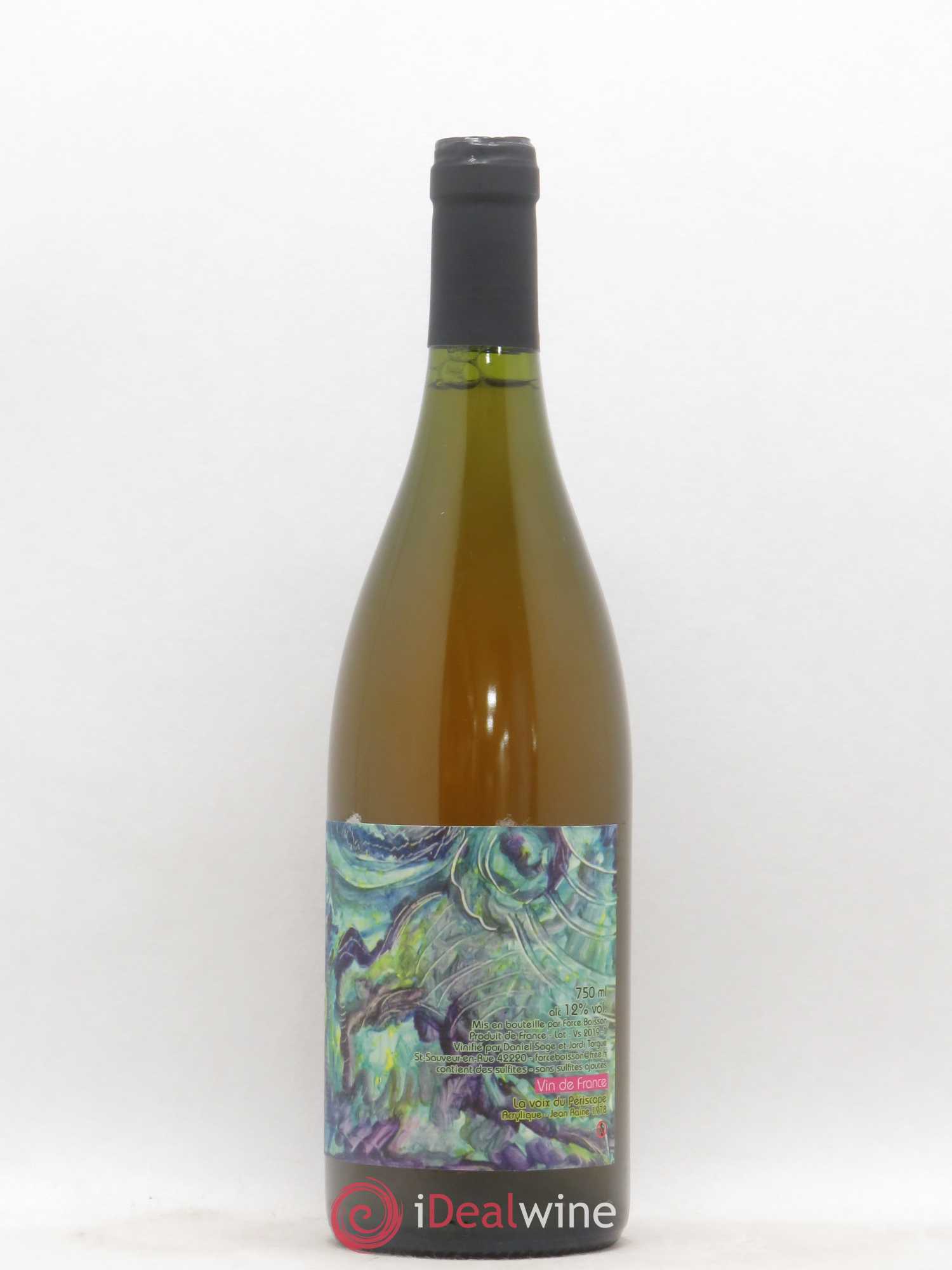 Vin de France La voix du periscope Daniel Sage 2018 - Posten von 1 Flasche - 0