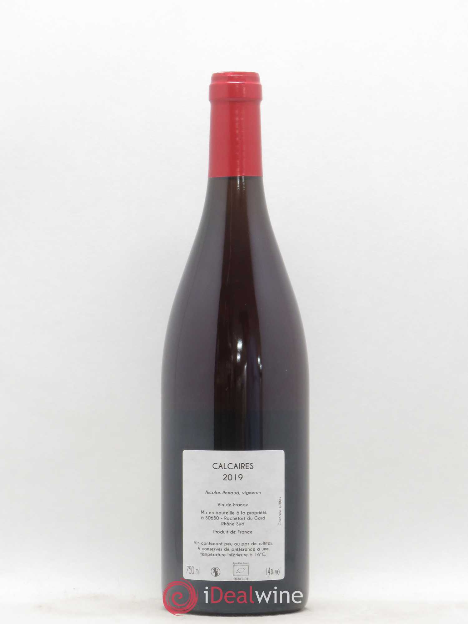 Vin de France Clos des Grillons Calcaires Clos des Grillons 2019 - Posten von 1 Flasche - 1