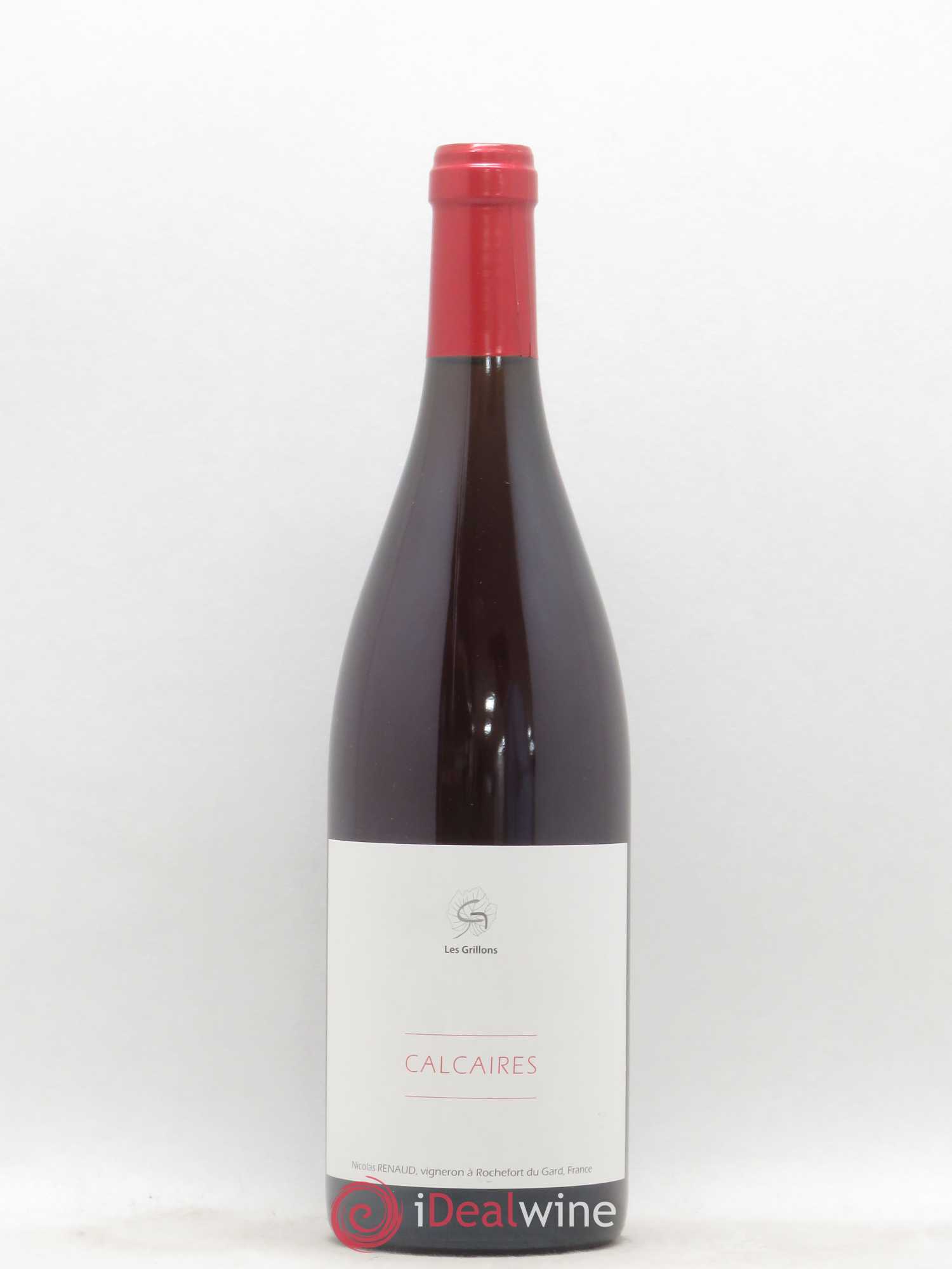 Vin de France Clos des Grillons Calcaires Clos des Grillons 2019 - Posten von 1 Flasche - 0