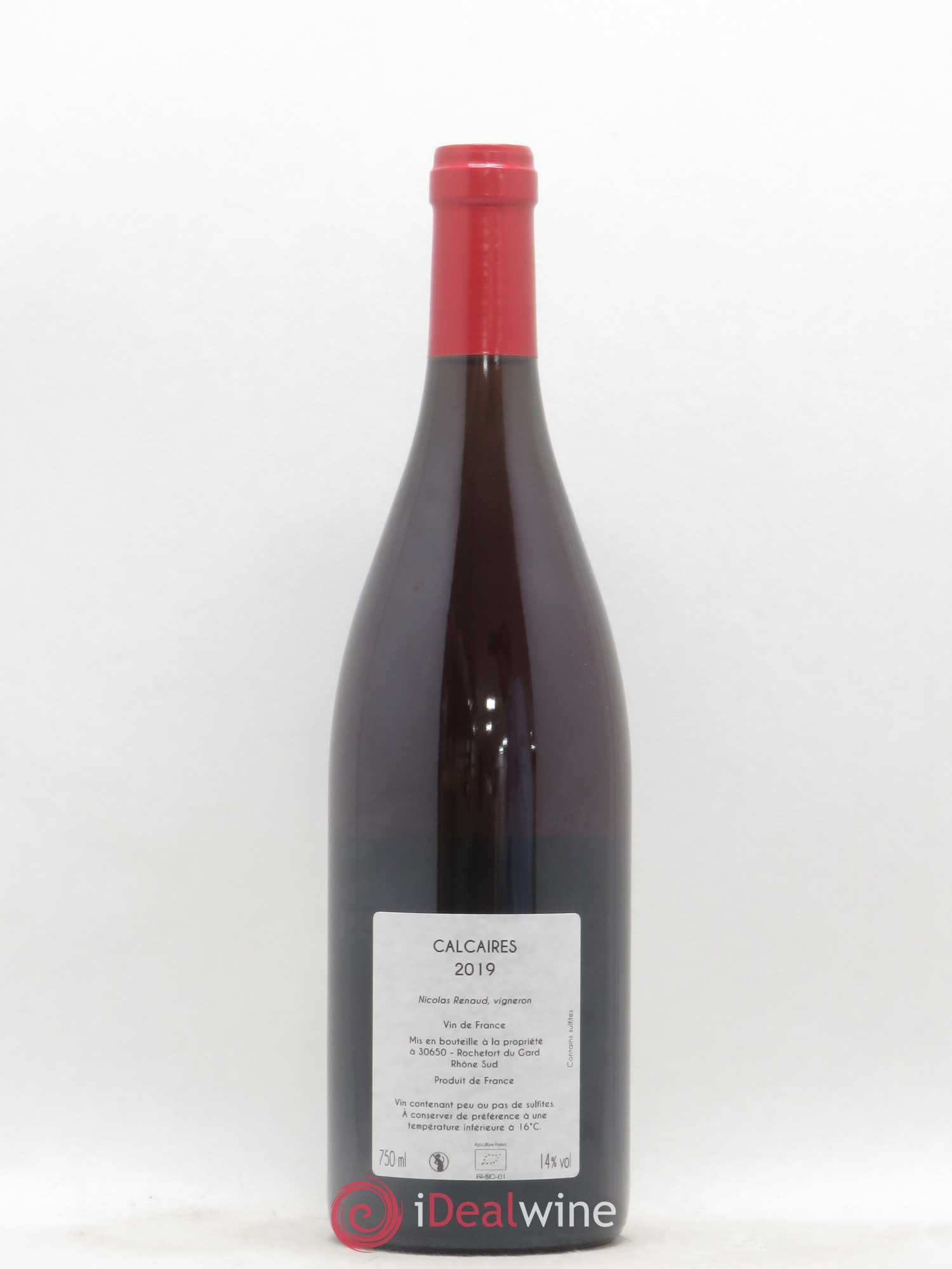 Vin de France Clos des Grillons Calcaires Clos des Grillons 2019 - Posten von 1 Flasche - 1