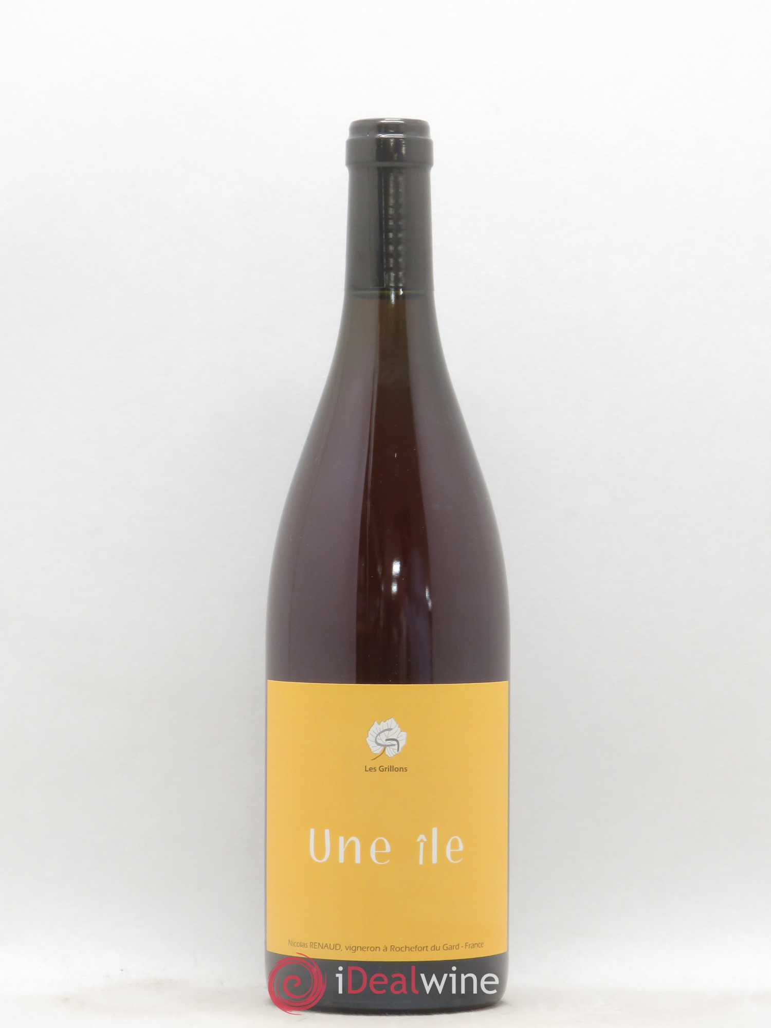 Vin de France Une Ile Clos des grillons 2019 - Posten von 1 Flasche - 0