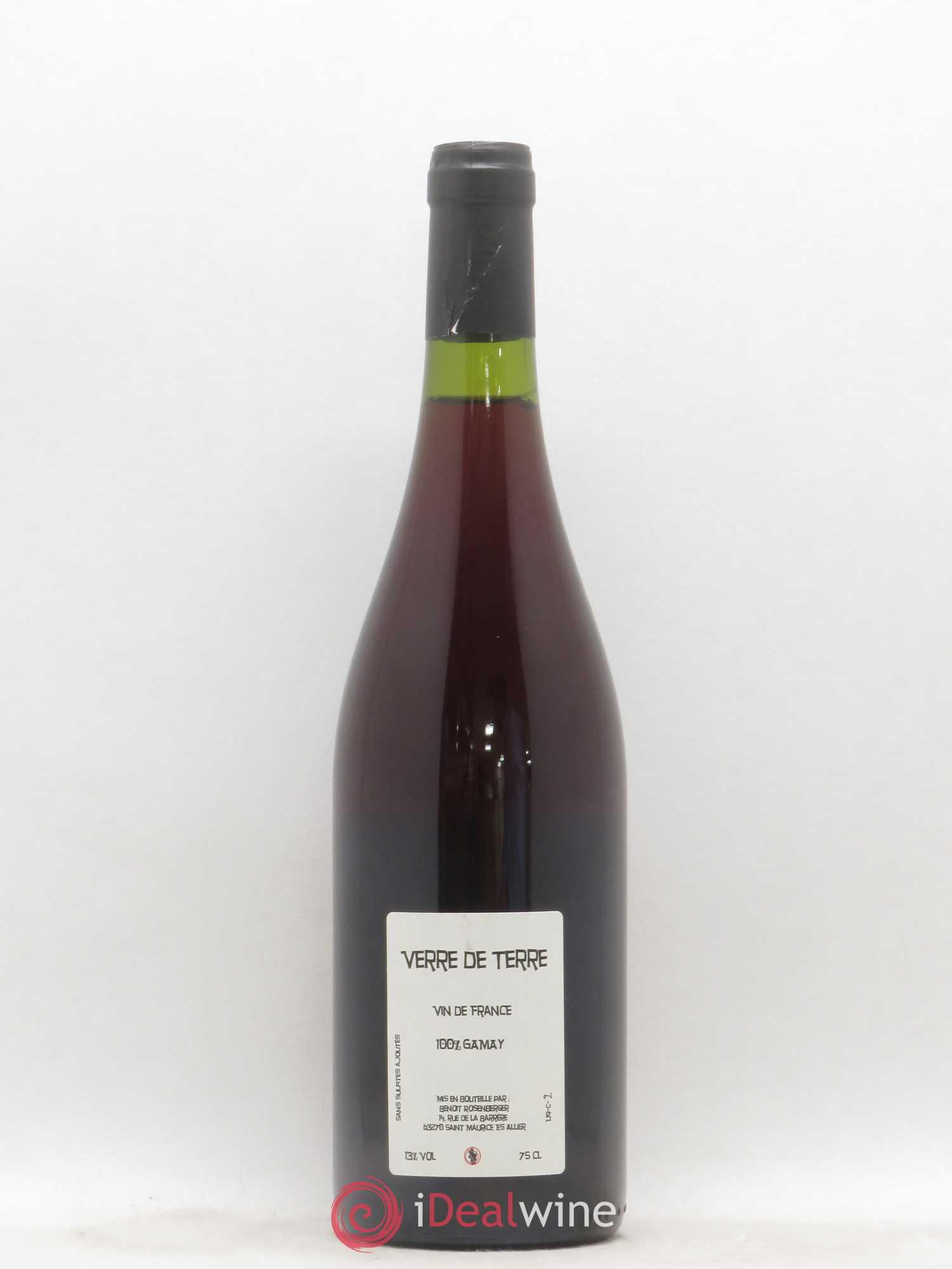 Vin de France Loup des vignes Benoit Rosenberger 2019 - Lot de 1 bouteille - 1