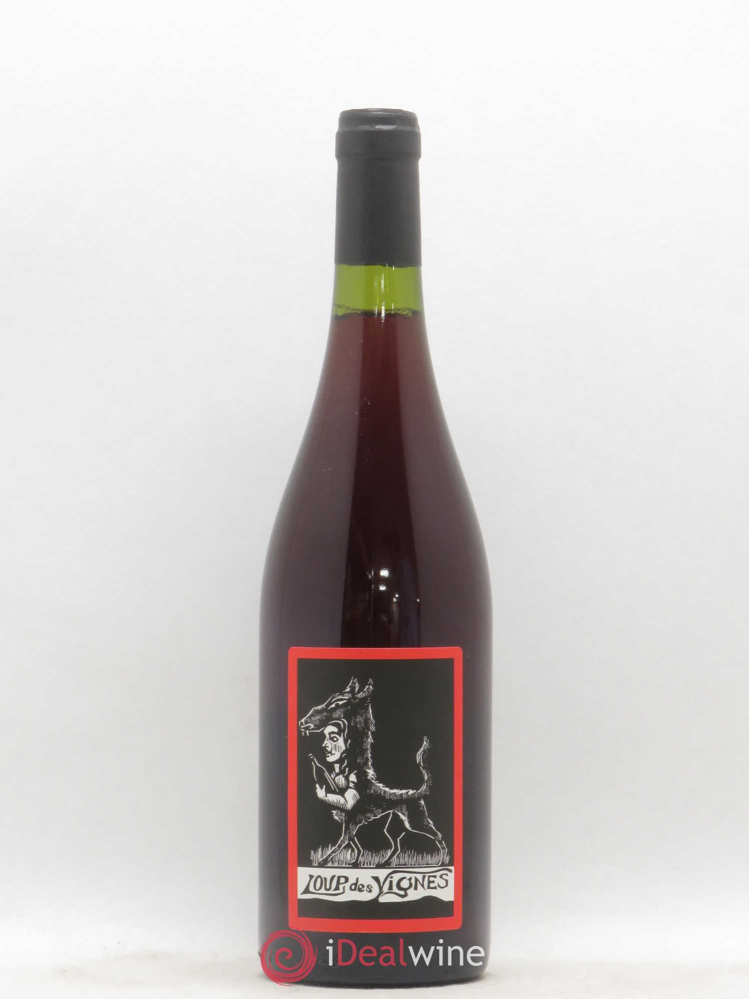 Vin de France Loup des vignes Benoit Rosenberger 2019 - Lot de 1 bouteille - 0