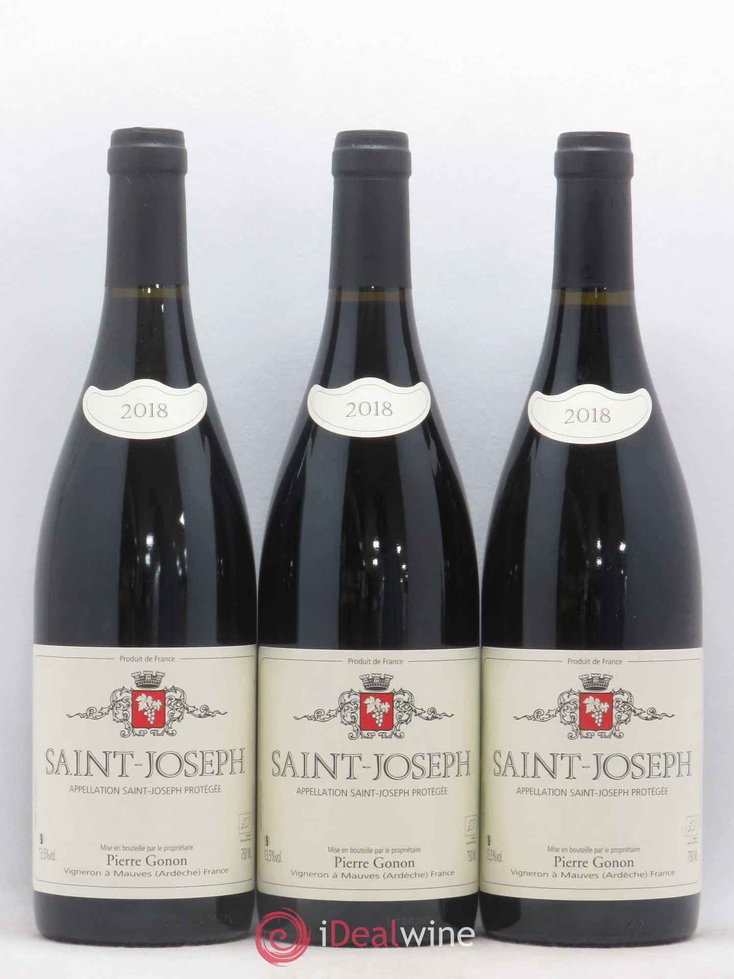Saint-Joseph Gonon (Domaine) 2018 - Lot de 6 bouteilles - 1