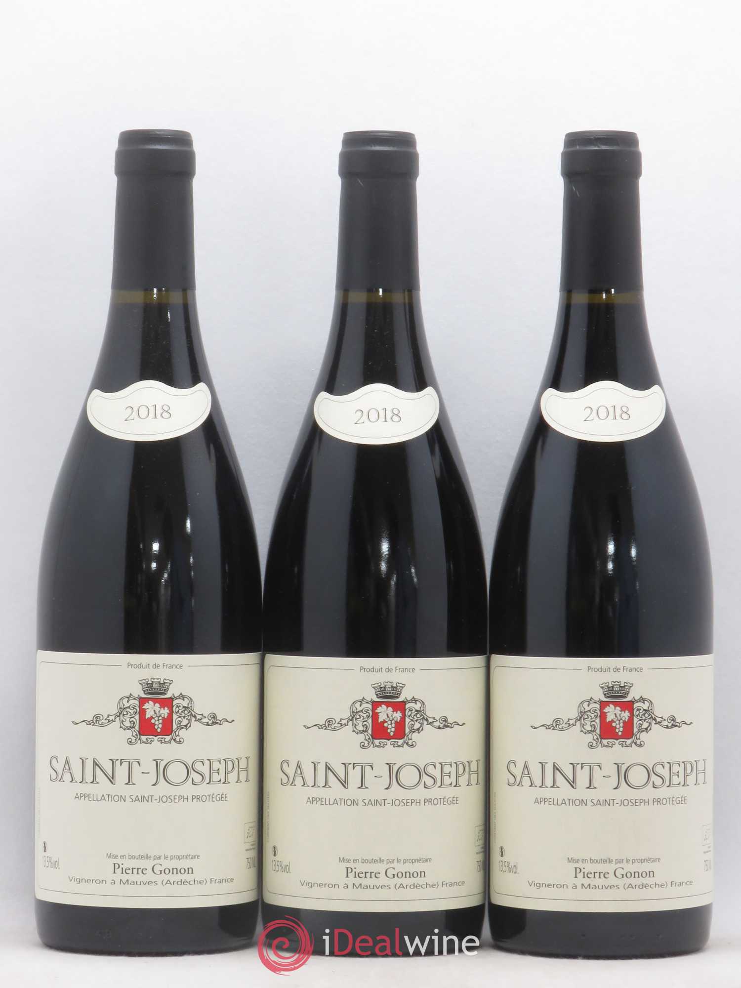 Saint-Joseph Gonon (Domaine) 2018 - Lot de 6 bouteilles - 2