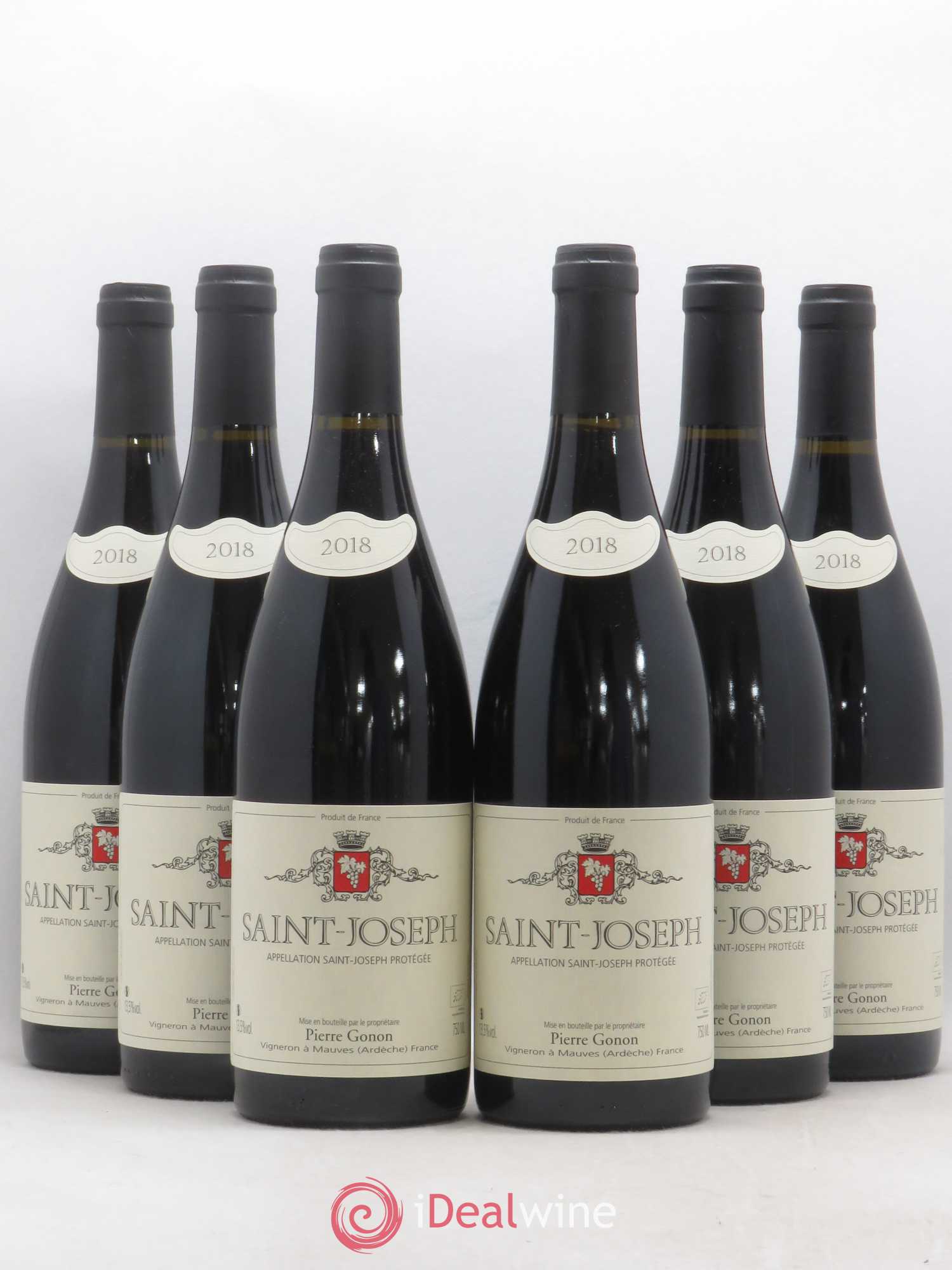 Saint-Joseph Gonon (Domaine) 2018 - Lot de 6 bouteilles - 0