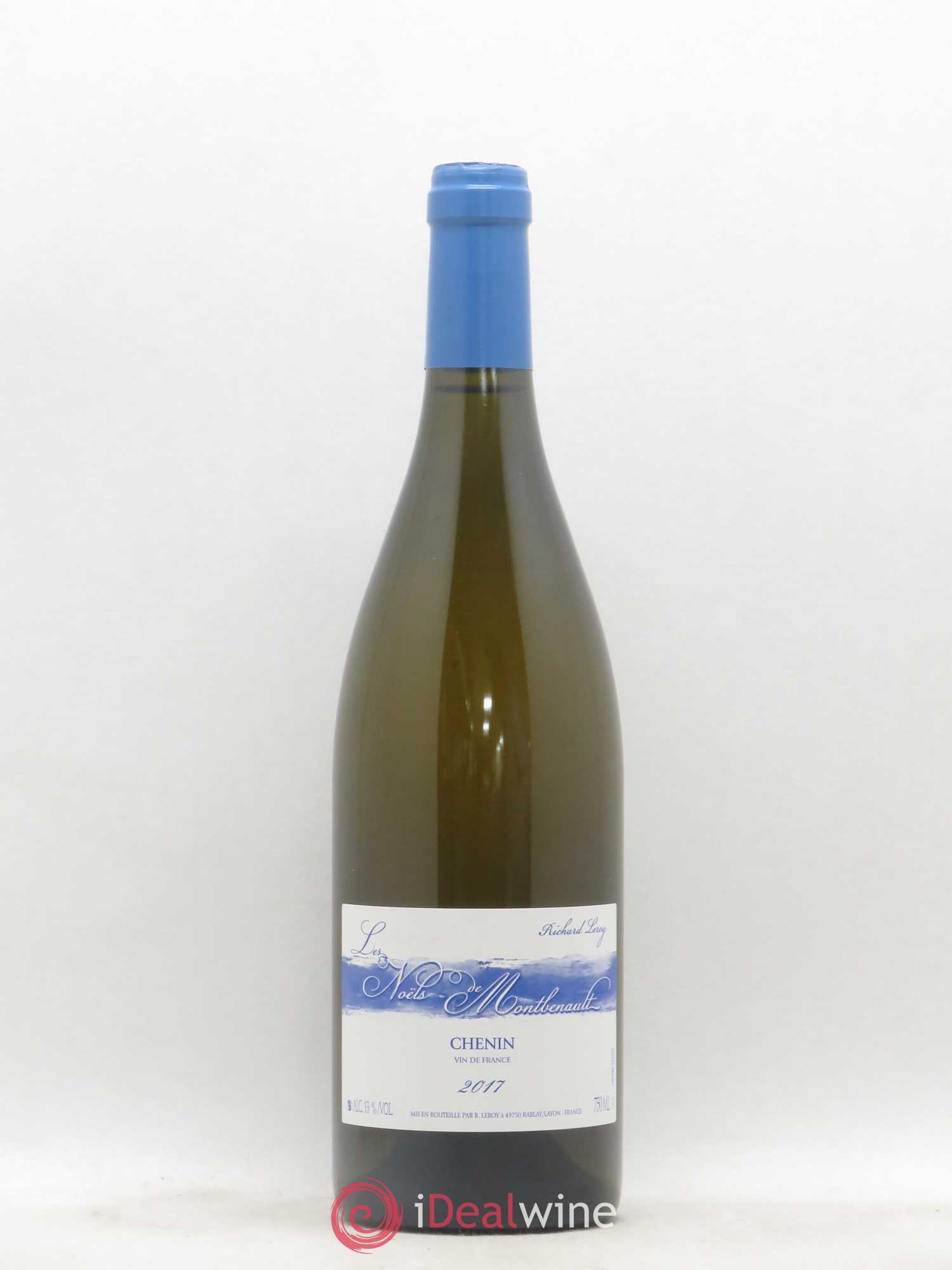 Vin de France Les Noëls de Montbenault Richard Leroy 2017 - Lot de 1 bouteille - 0
