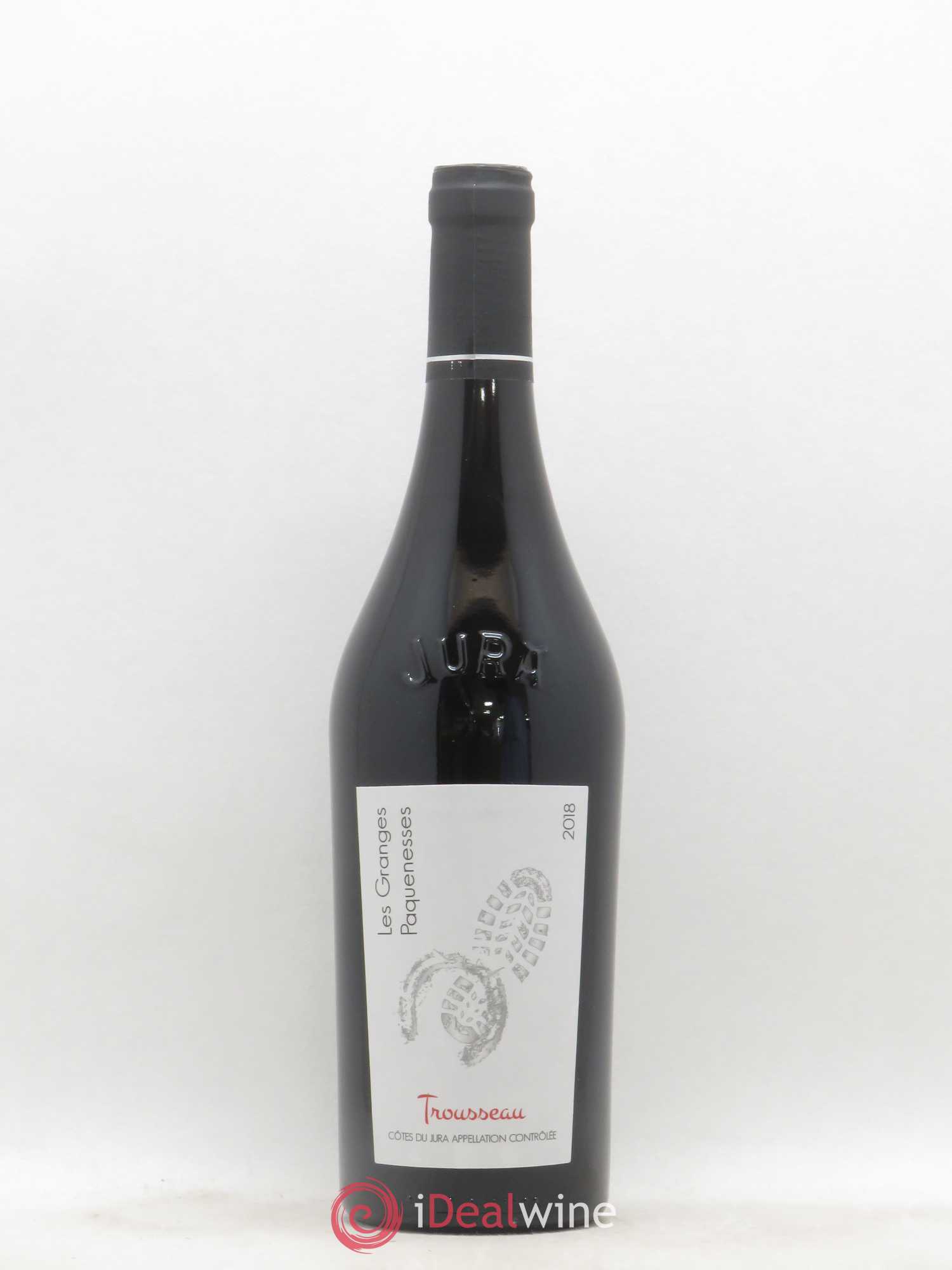 Côtes du Jura Trousseau Les Granges Paquenesses 2018 - Lot de 1 bouteille - 0