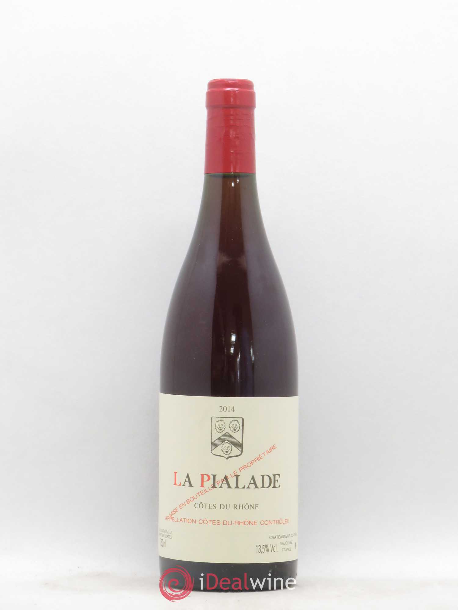 Côtes-du-Rhône La Pialade Emmanuel Reynaud 2014 - Lot de 1 bouteille - 0
