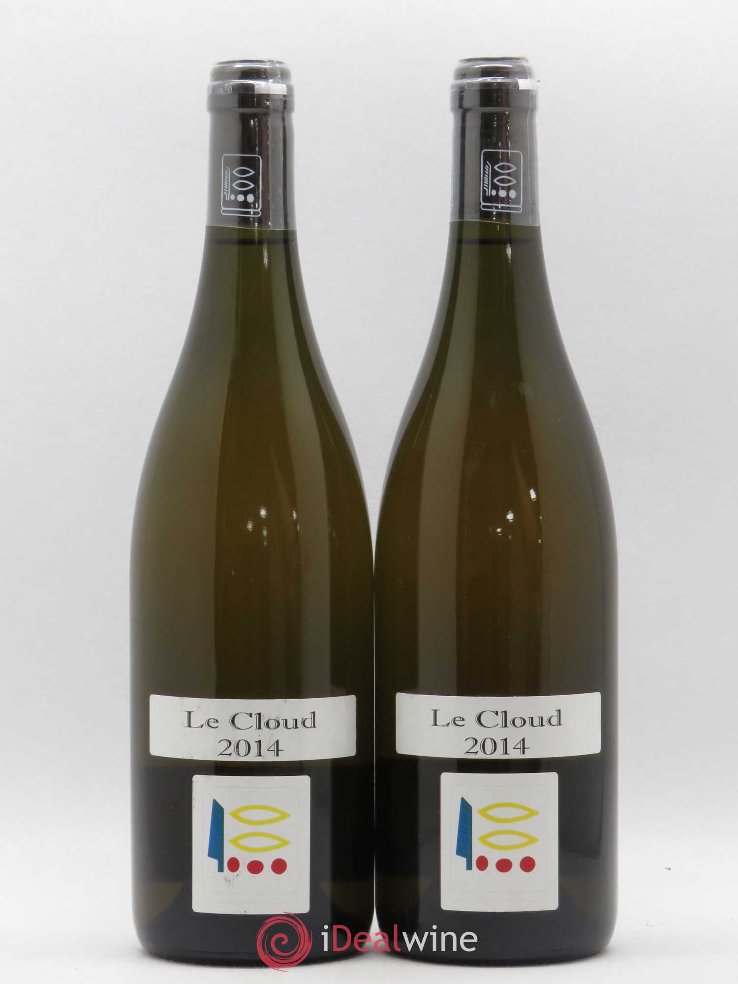 Vin de Table Le Cloud Prieuré Roch 2014 - Lot de 2 bouteilles - 0