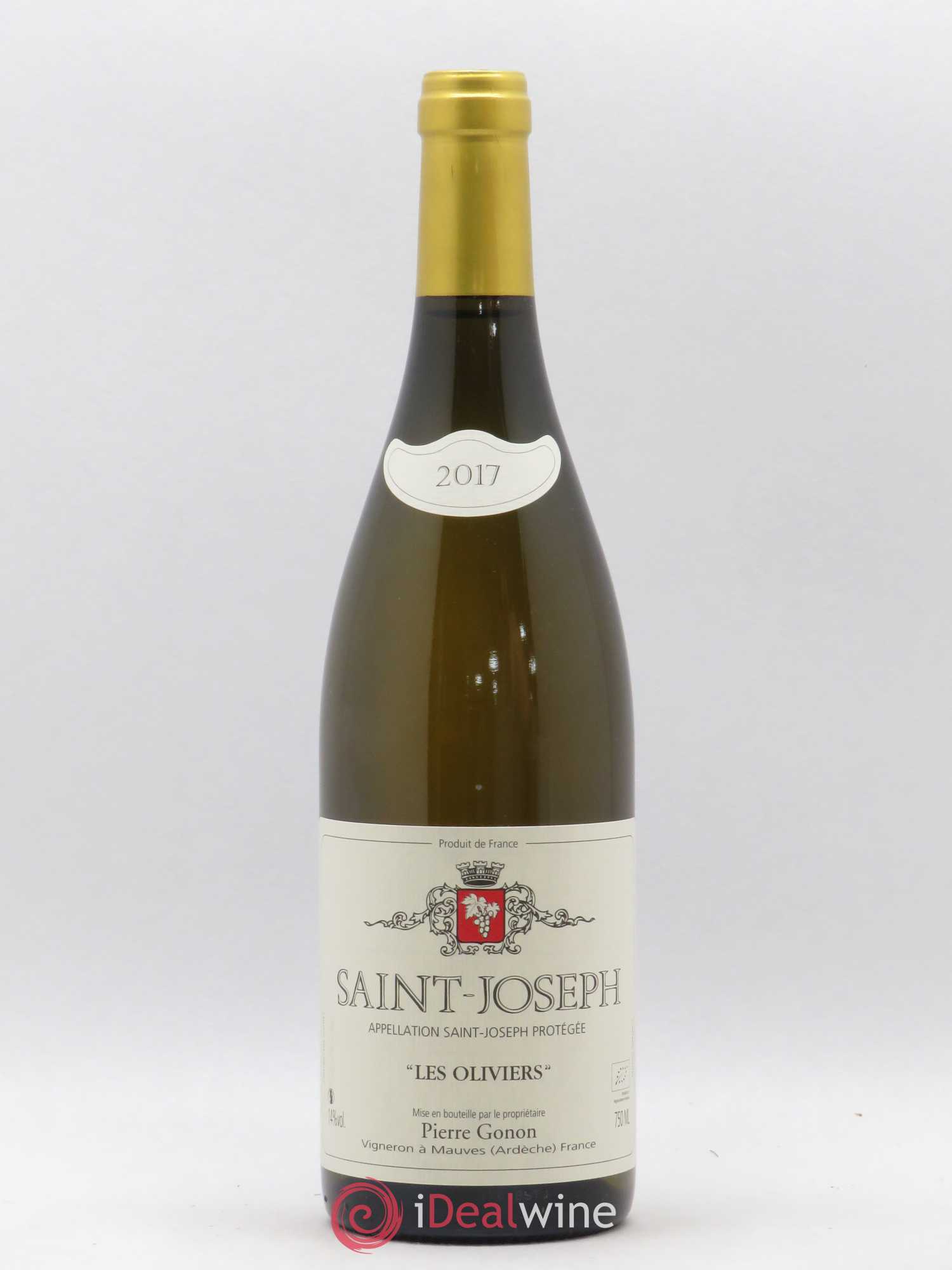 Saint-Joseph Les Oliviers Gonon (Domaine) 2017 - Lot de 1 bouteille - 0