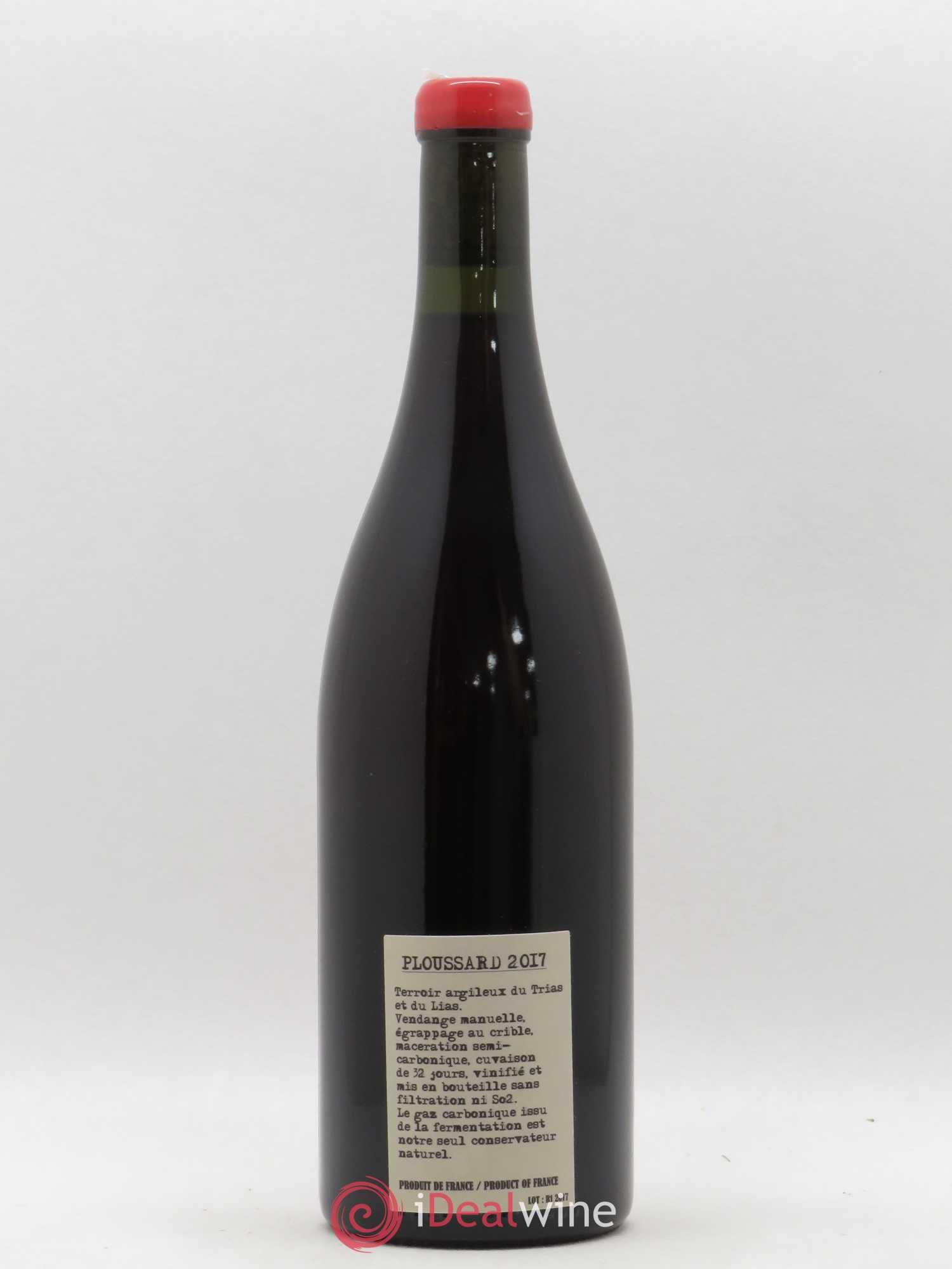 Arbois Ploussard Adeline Houillon & Renaud Bruyère 2017 - Lot de 1 bouteille - 1