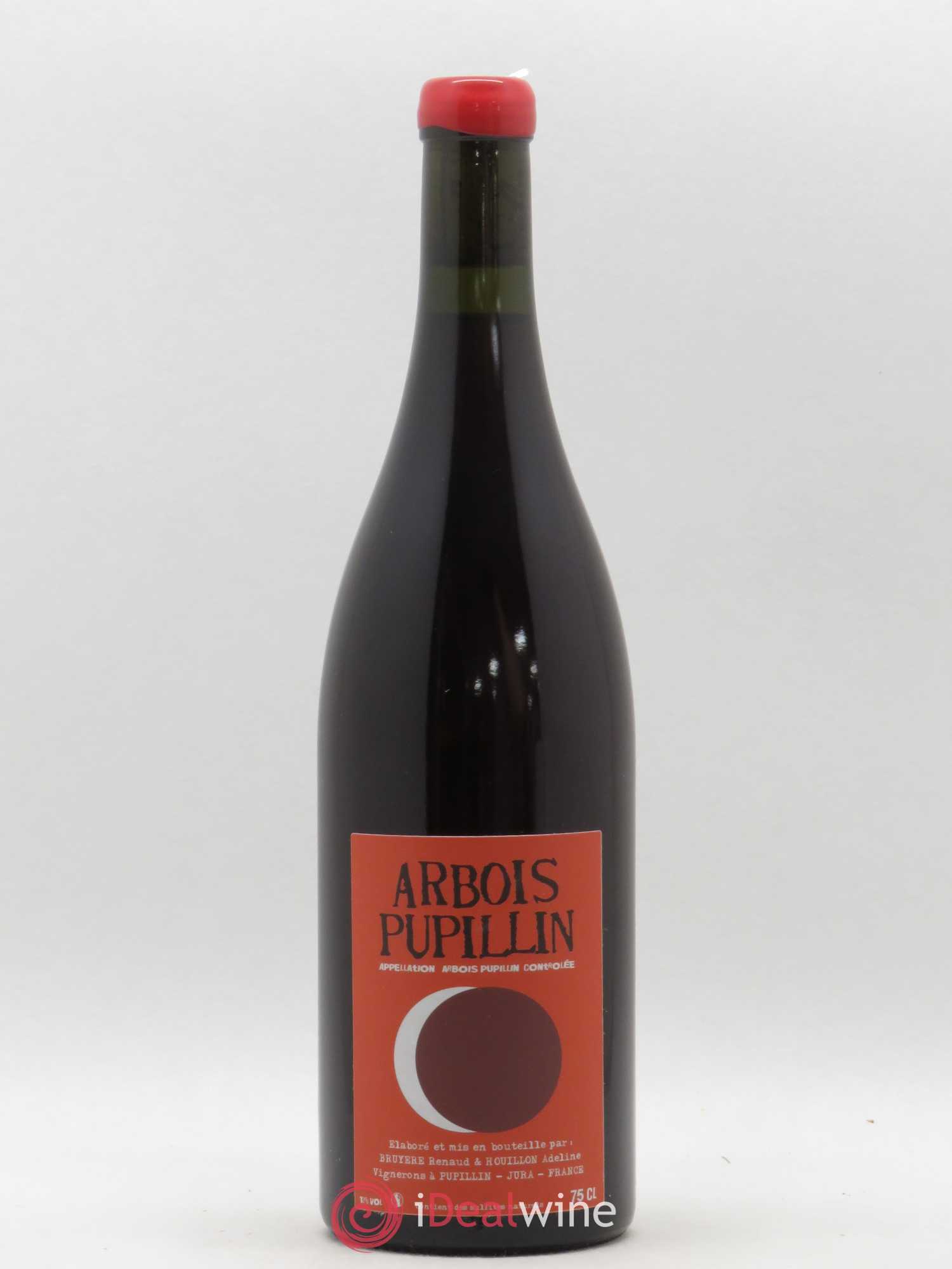 Arbois Ploussard Adeline Houillon & Renaud Bruyère 2017 - Lot de 1 bouteille - 0