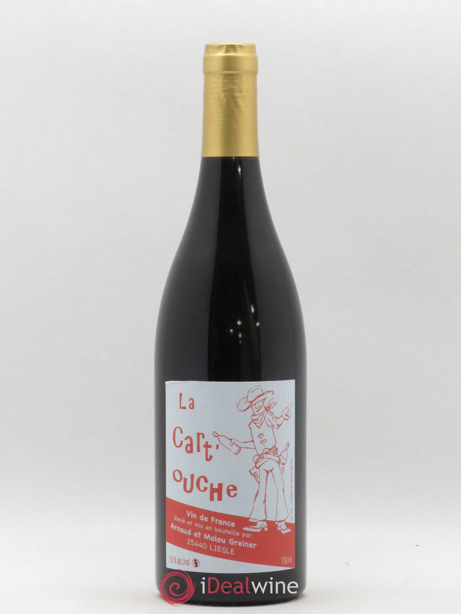 Vin de France La Cart'ouche Arnaud Greiner 2018 - Posten von 1 Flasche - 0