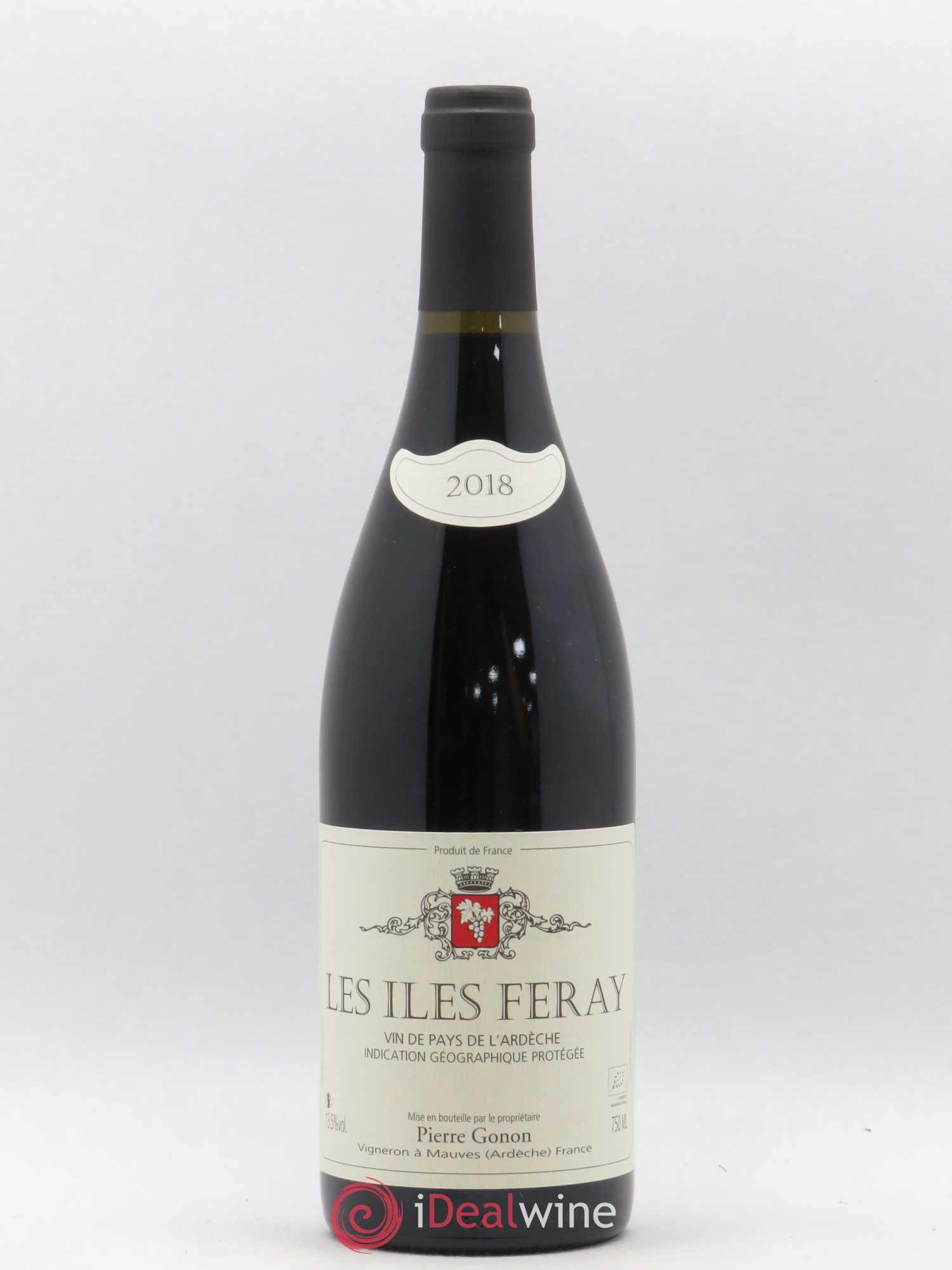 Ardèche Les Iles Feray Gonon (Domaine) 2018 - Lot de 1 bouteille - 0