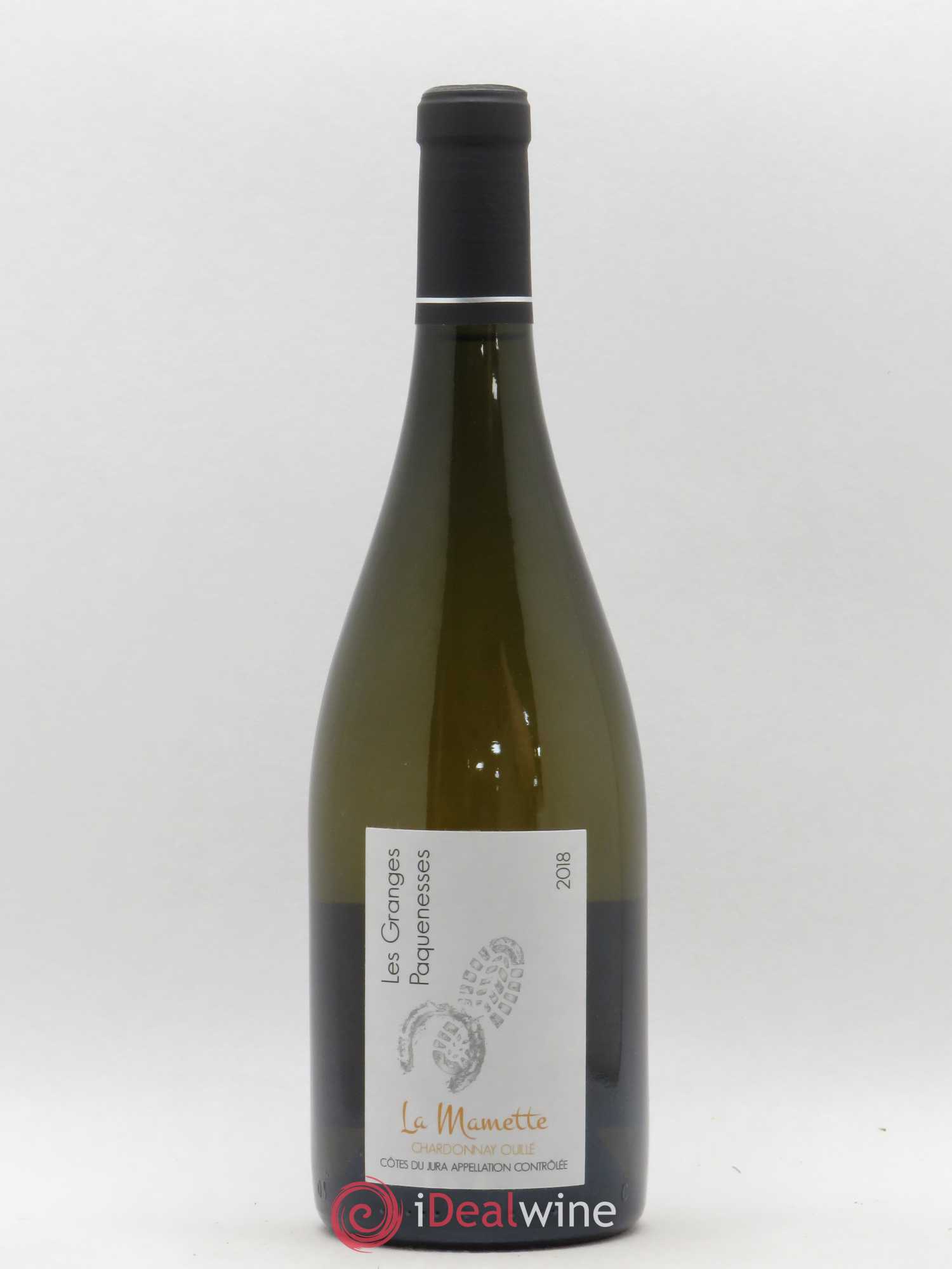 Côtes du Jura Chardonnay La Mamette Les Granges Paquenesses 2018 - Lot de 1 bouteille - 0