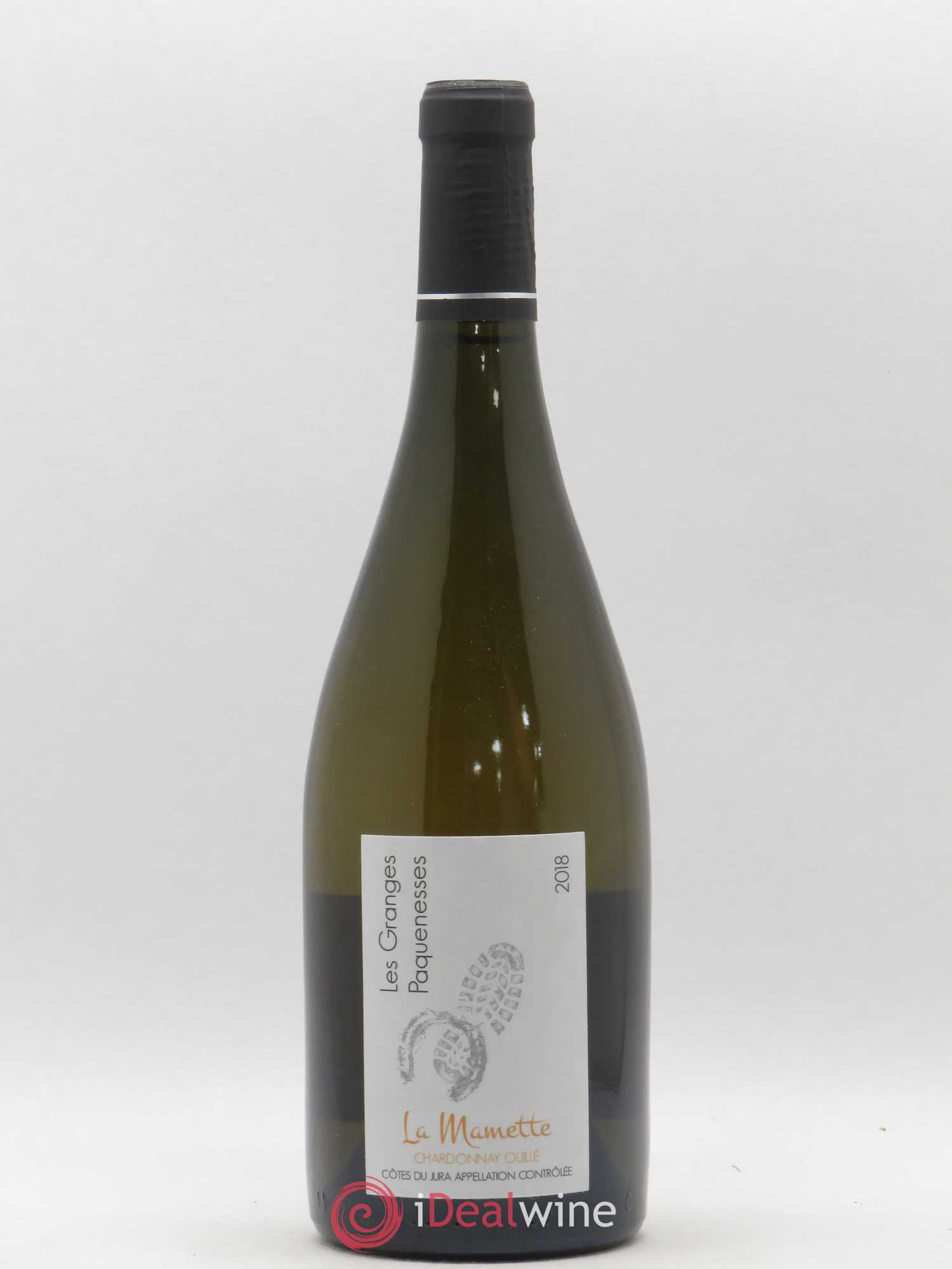 Côtes du Jura Chardonnay La Mamette Les Granges Paquenesses 2018 - Lot de 1 bouteille - 0