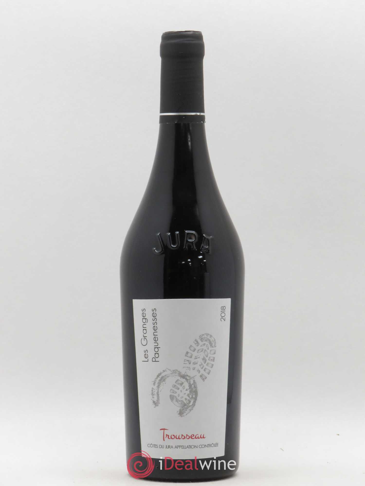 Côtes du Jura Trousseau Les Granges Paquenesses 2018 - Lot de 1 bouteille - 0