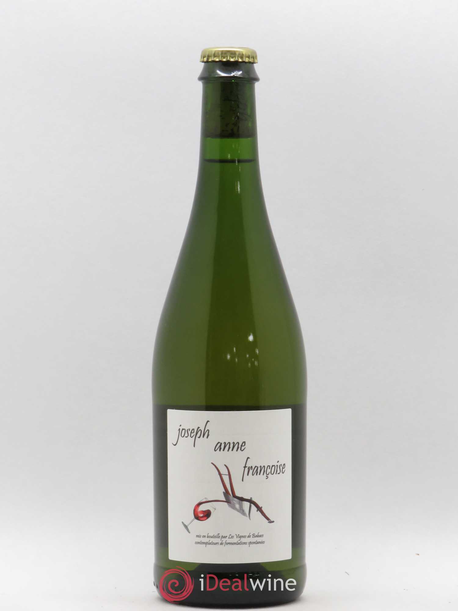 Vin de France Joseph Anne Francoise Les Vignes de Babass (sans prix de réserve) 2018 - Posten von 1 Flasche - 0
