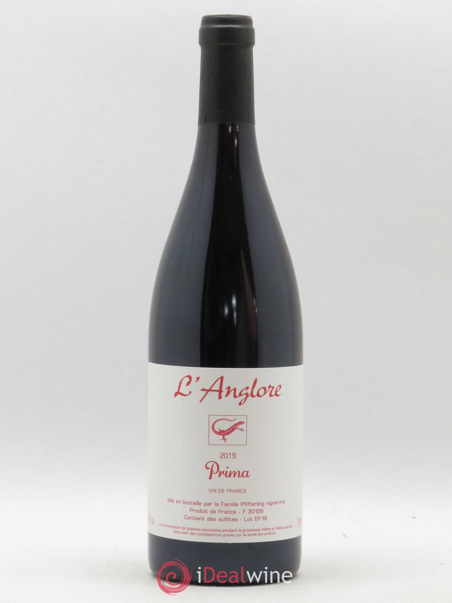 Tavel Prima L'Anglore 2019 - Posten von 1 Flasche - 0