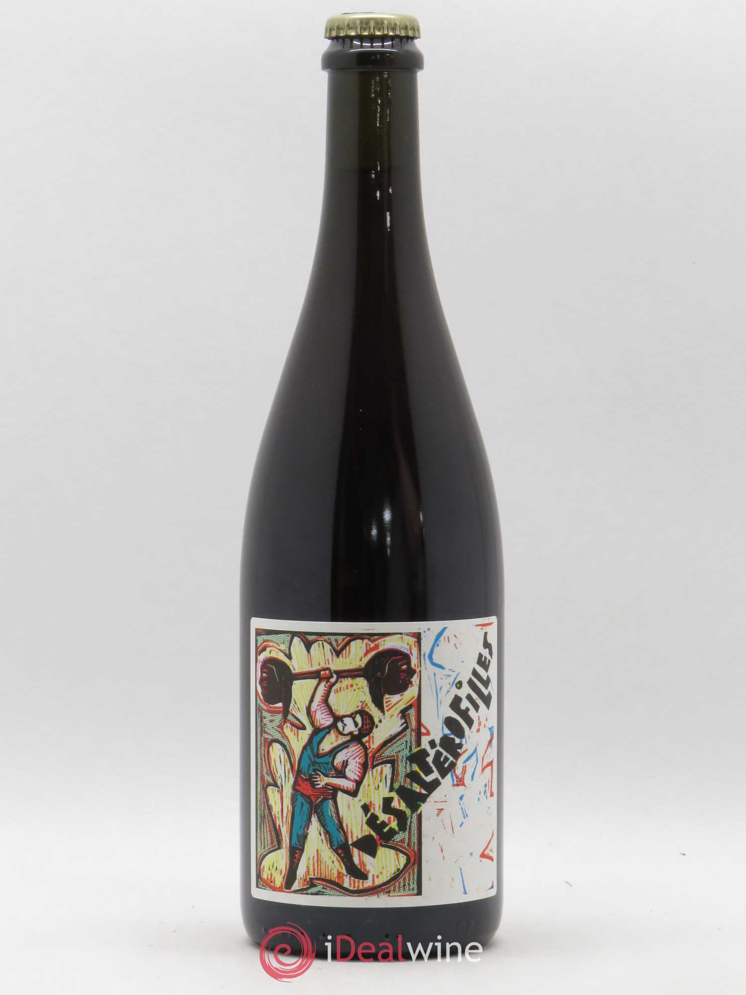 Vin de France Verre de Terre Desalterofilles Benoit Rosenberger 2019 - Lot de 1 bouteille - 0