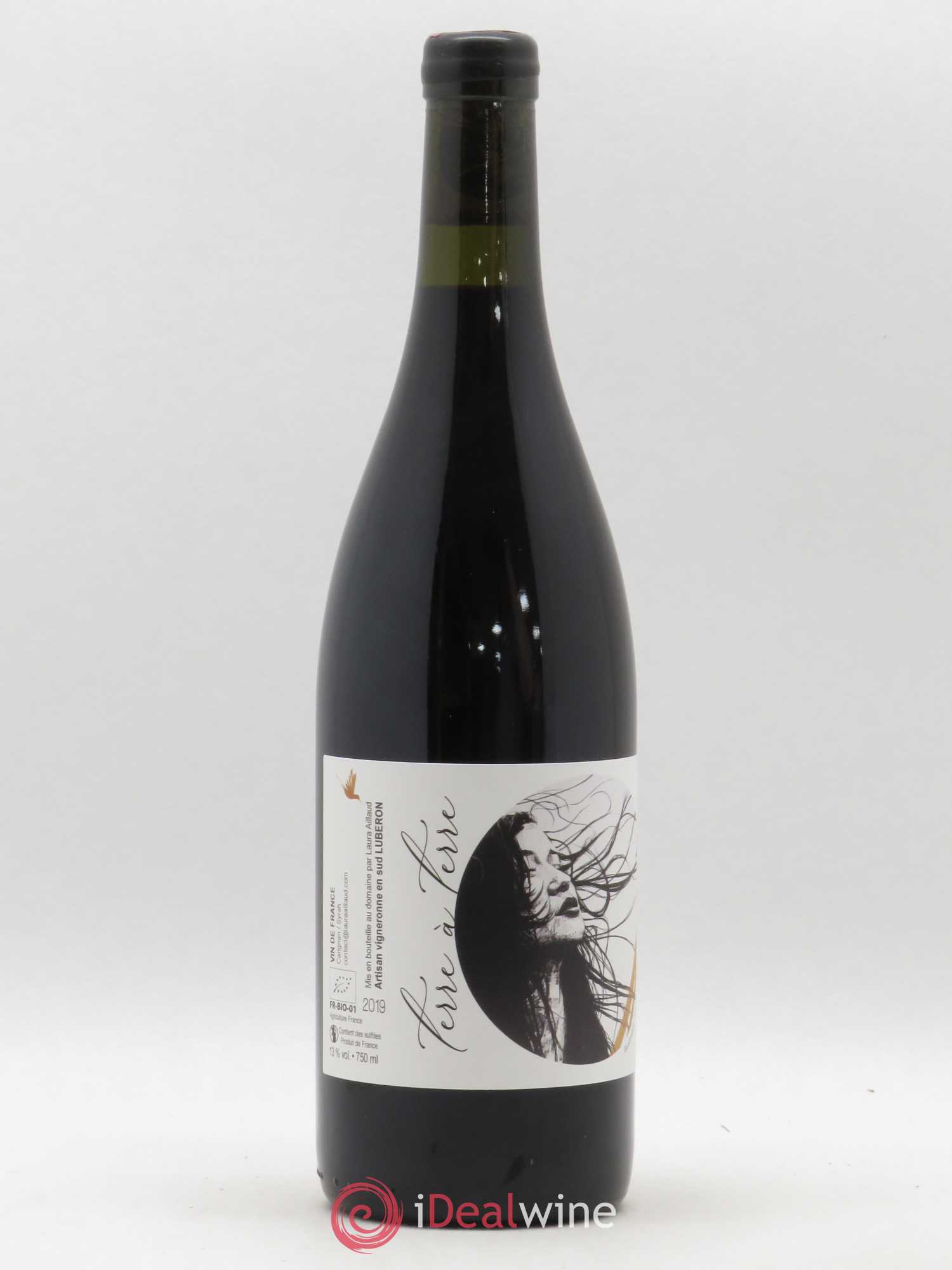 Vin de France Terre A Terre Laura Aillaud (sans prix de réserve) 2019 - Posten von 1 Flasche - 1