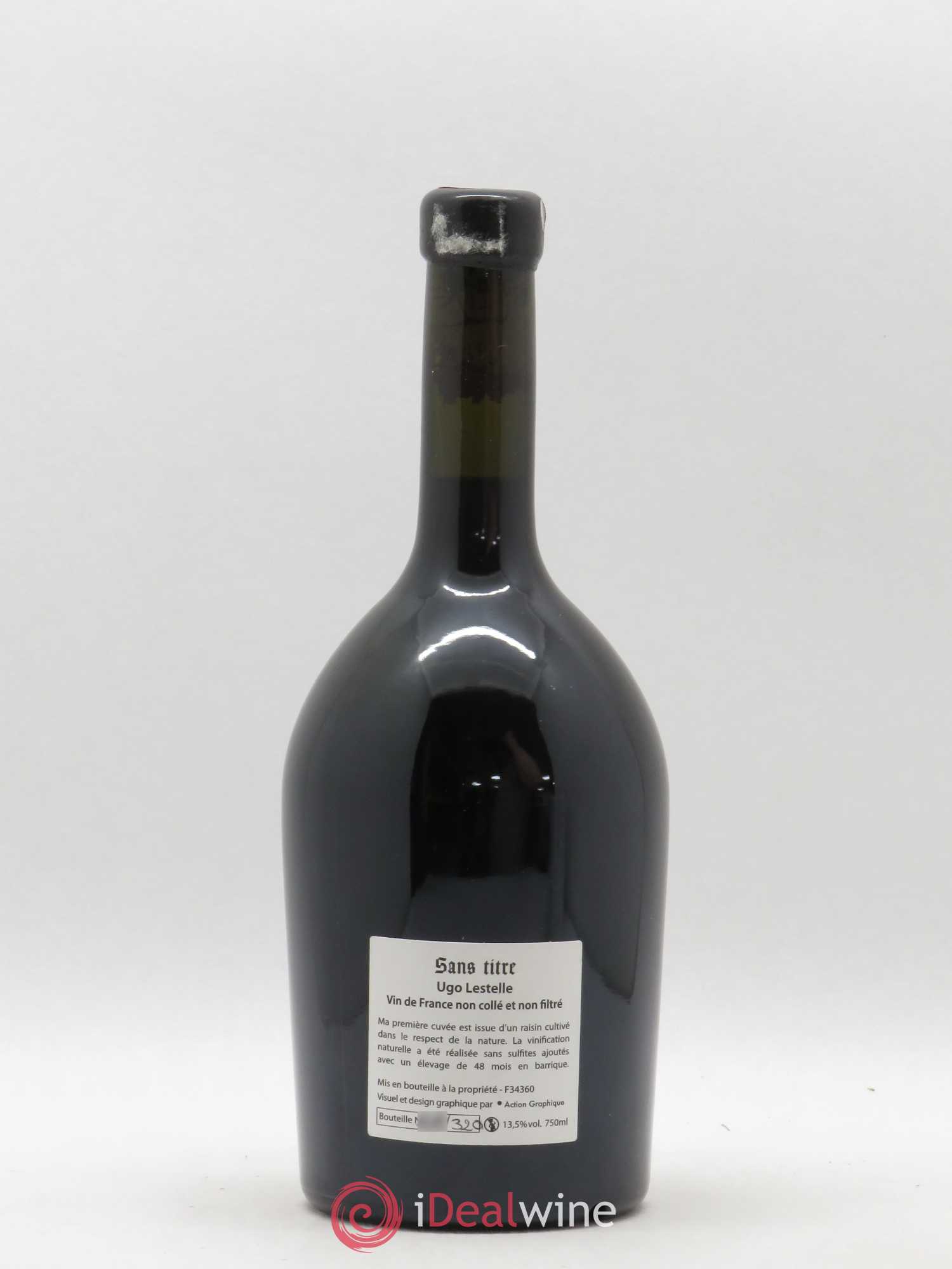 Vin de France Sans Titre Ugo Lestelle (sans prix de réserve) - Posten von 1 Flasche - 1