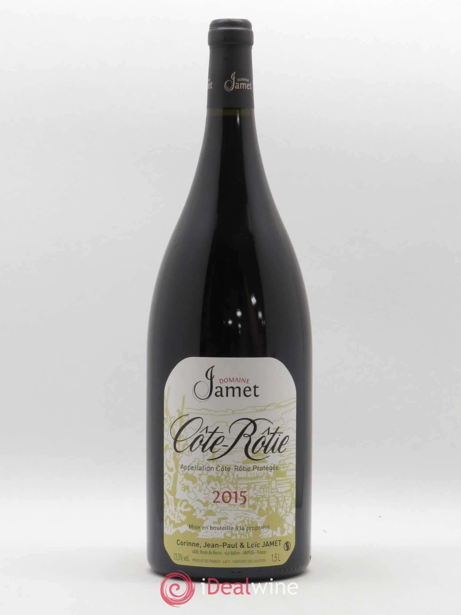 Côte-Rôtie Jamet (Domaine) 2015 - Lot de 1 magnum - 0