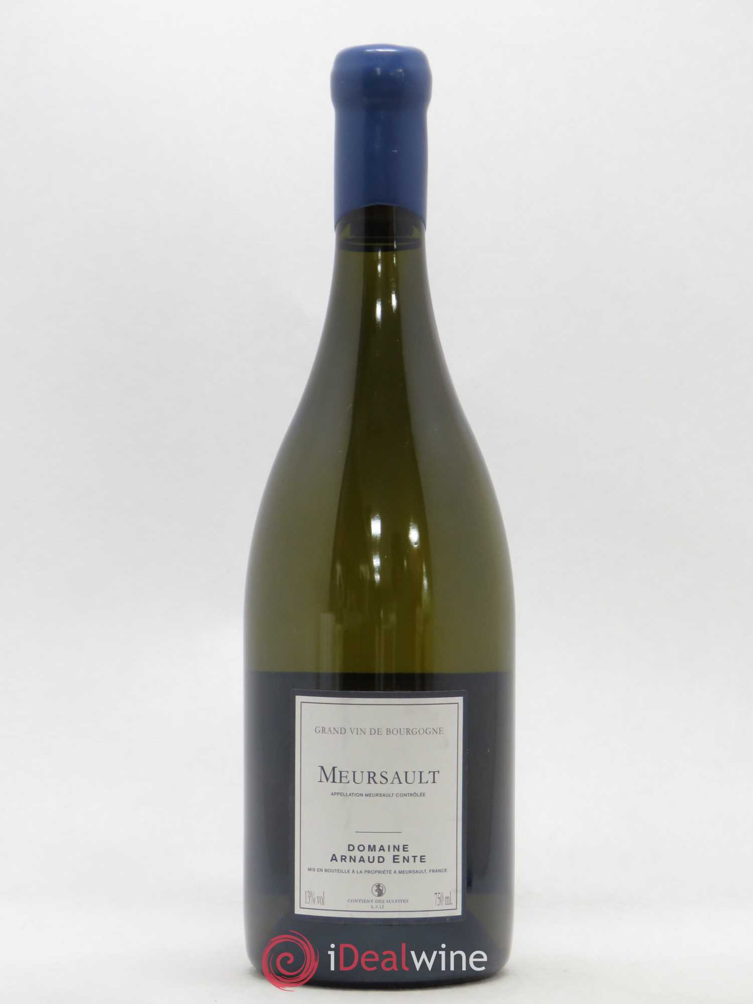 Meursault Arnaud Ente 2012 - Lot de 1 bouteille - 1