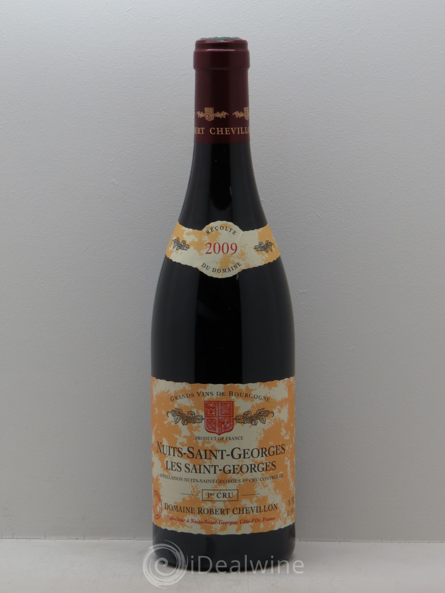Nuits-Saint-Georges 1er Cru 2009 - Lot de 1 bouteille - 0