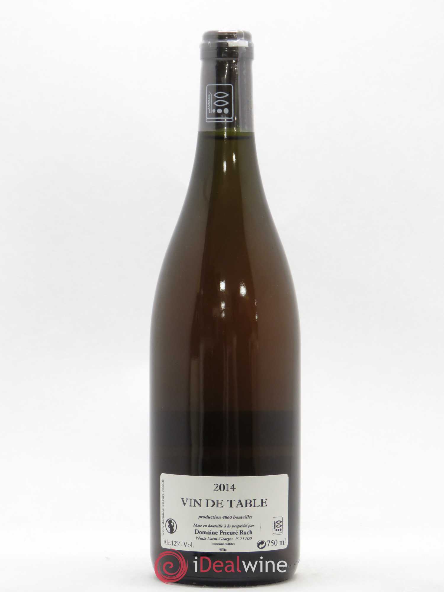 Vin de France Blanc de Macération Prieuré Roch 2014 - Lot de 1 bouteille - 1