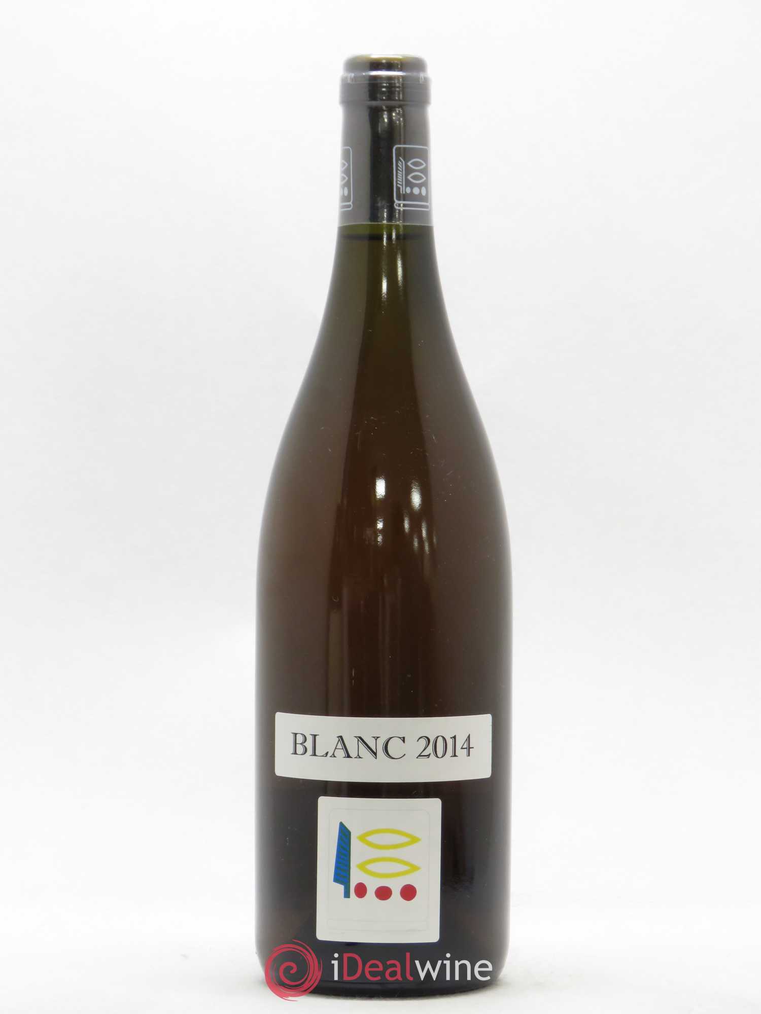 Vin de France Blanc de Macération Prieuré Roch 2014 - Lot de 1 bouteille - 0