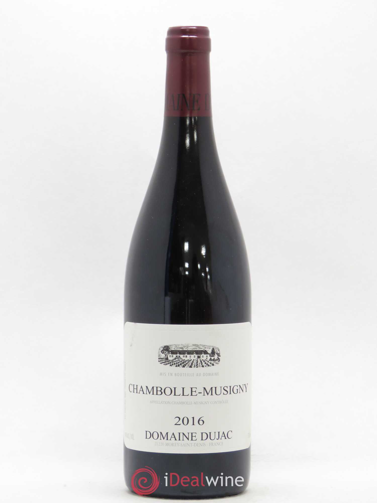 Chambolle-Musigny Dujac (Domaine) 2016 - Lot de 1 bouteille - 0