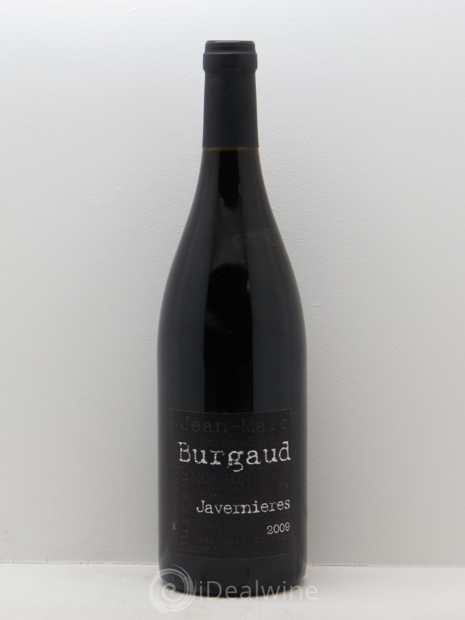 Morgon Côte du Py Javernières Jean-Marc Burgaud (Domaine) 2009 - Lot de 1 bouteille - 0