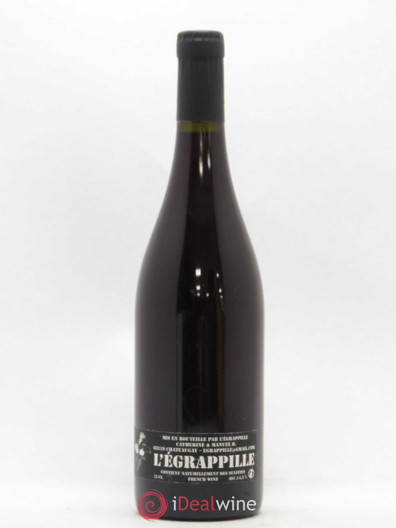 Vin de France L'Egrapille - Lot de 1 bouteille - 0