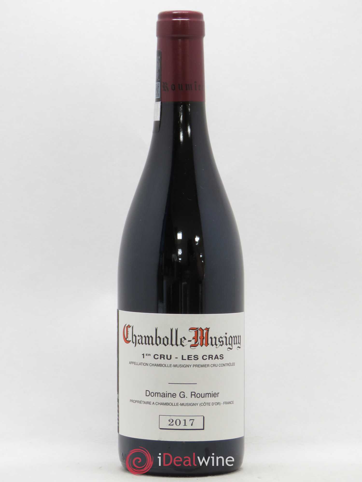 Chambolle-Musigny 1er Cru Les Cras Georges Roumier (Domaine) 2017 - Lot de 1 bouteille - 0